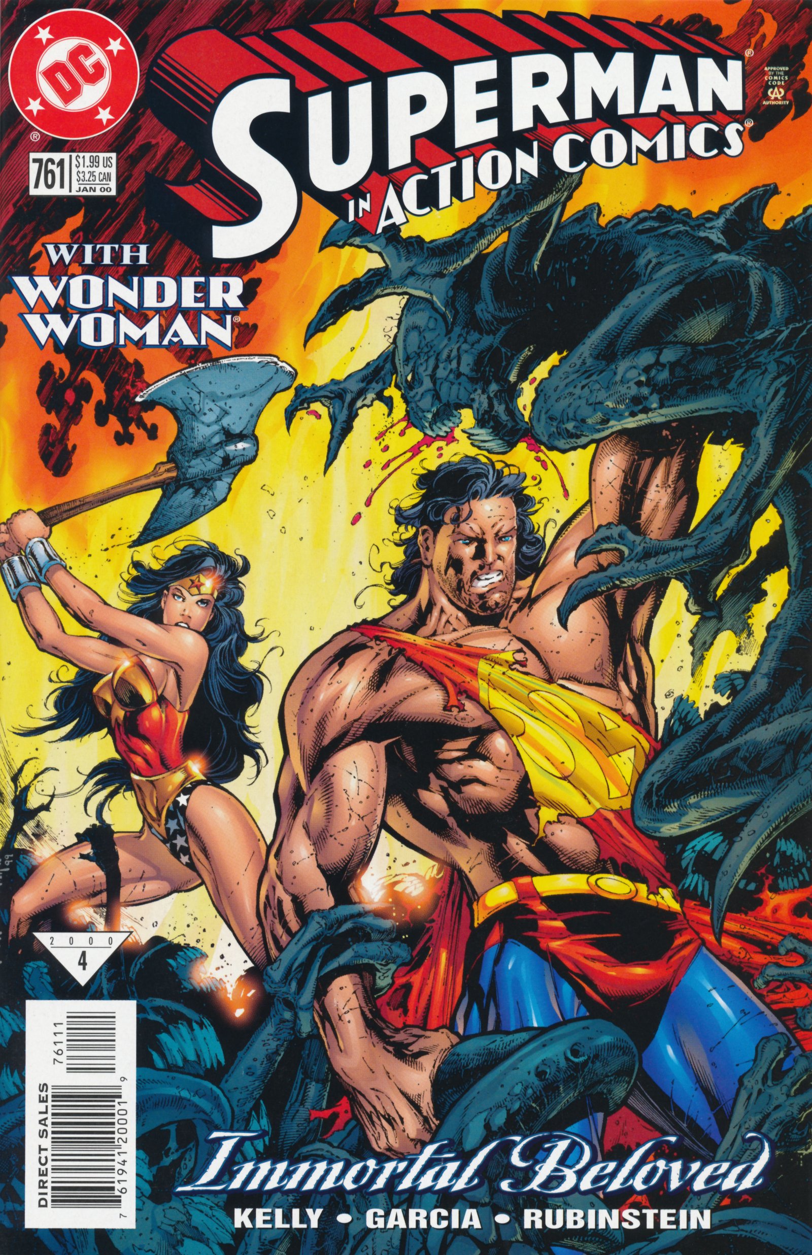 Read online Action Comics (1938) comic -  Issue #761 - 1