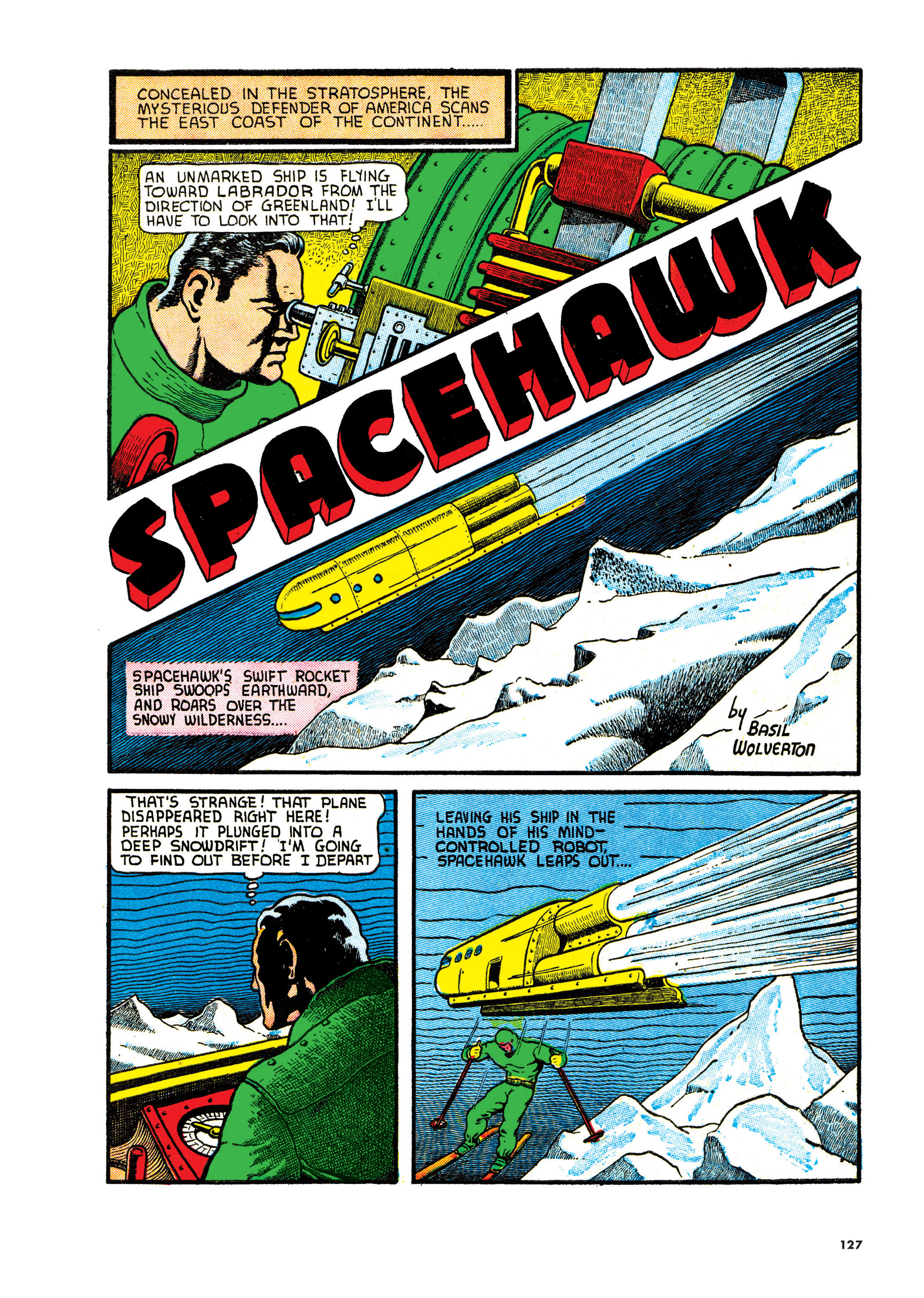 Read online Spacehawk comic -  Issue # TPB (Part 2) - 36