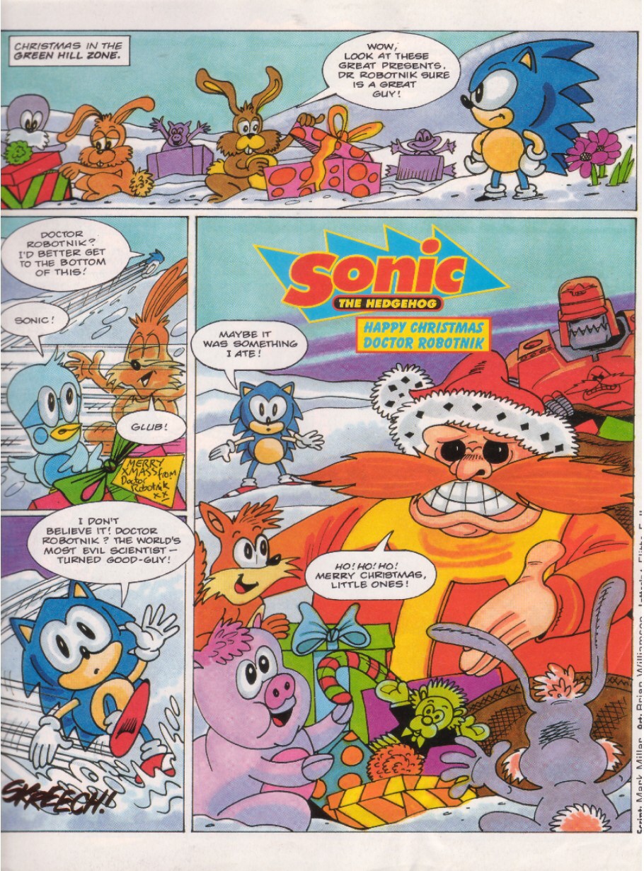 Read online Sonic the Comic comic -  Issue #16 - 3