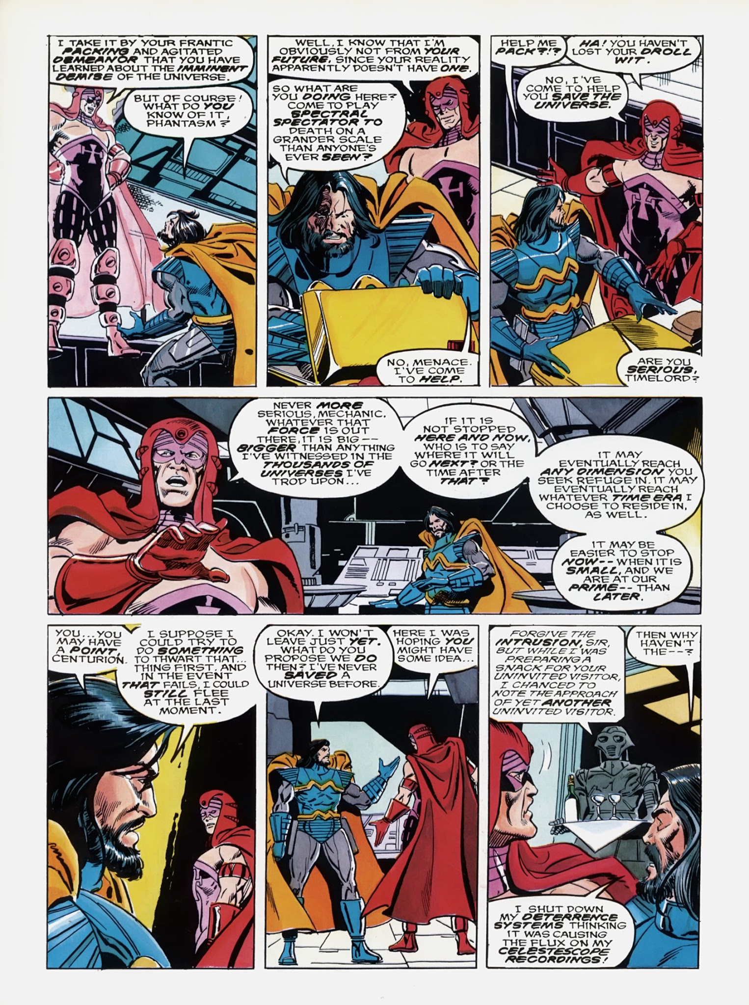 Read online Squadron Supreme: Death of a Universe comic -  Issue # Full - 33