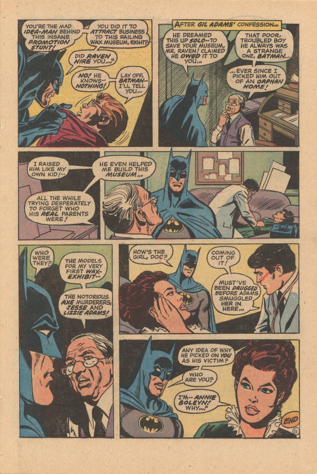 Read online Batman (1940) comic -  Issue #250 - 15