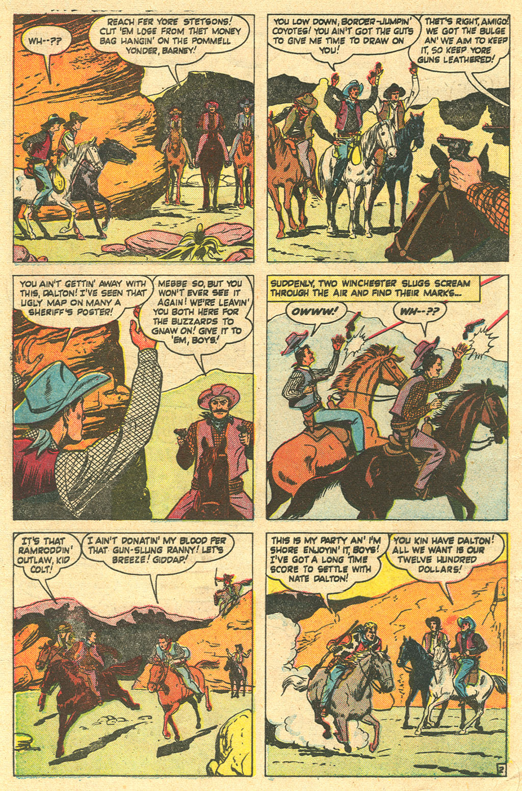 Read online Kid Colt Outlaw comic -  Issue #12 - 4