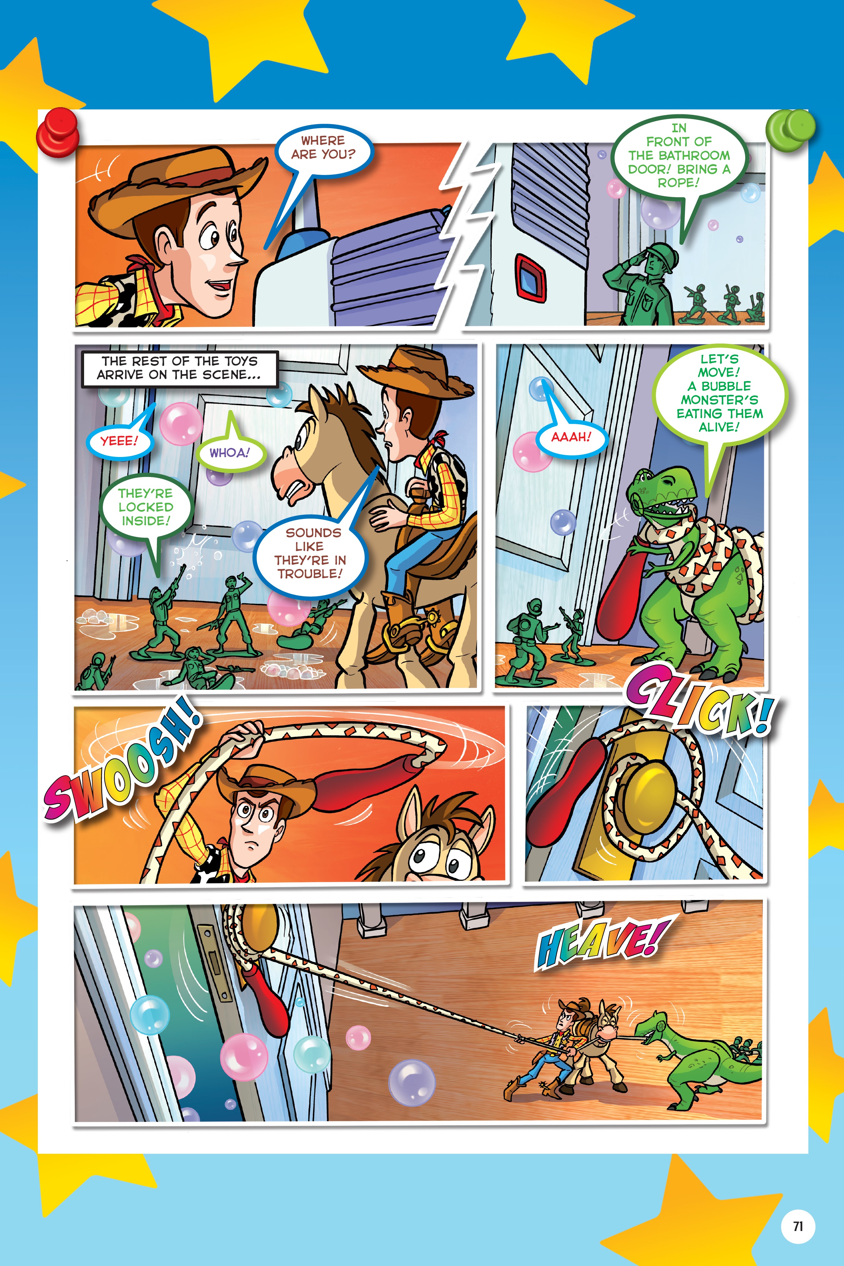 Read online DISNEY·PIXAR Toy Story Adventures comic -  Issue # TPB 1 (Part 1) - 71
