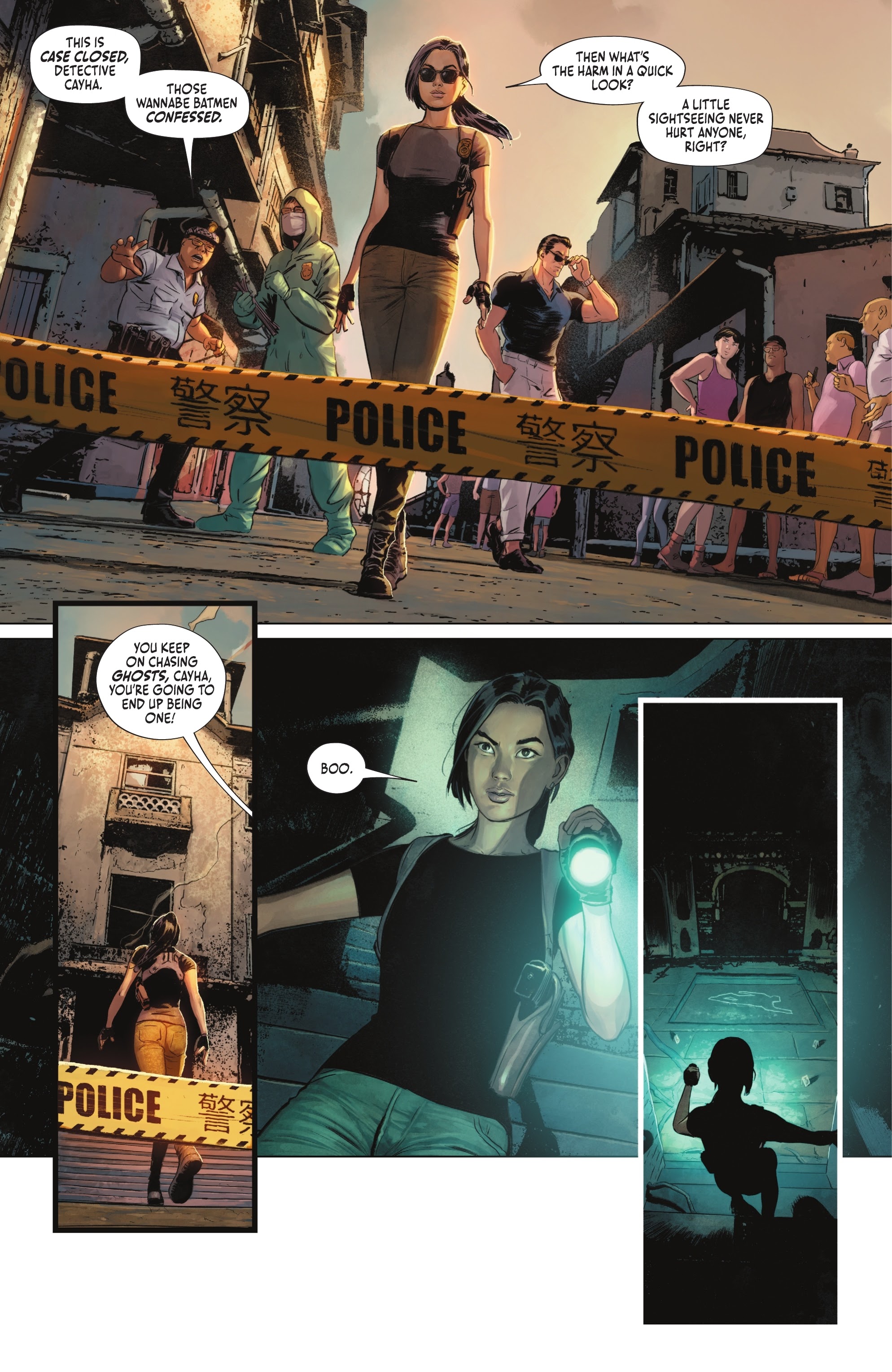 Read online Batman (2016) comic -  Issue #118 - 25