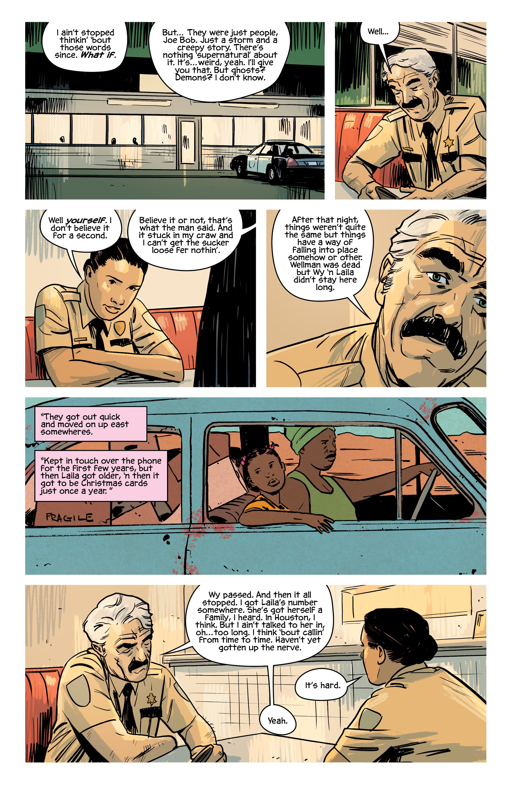 Read online That Texas Blood comic -  Issue #12 - 17
