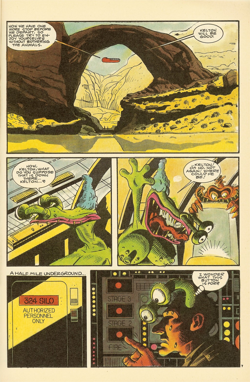 Read online Alien Encounters comic -  Issue #4 - 17