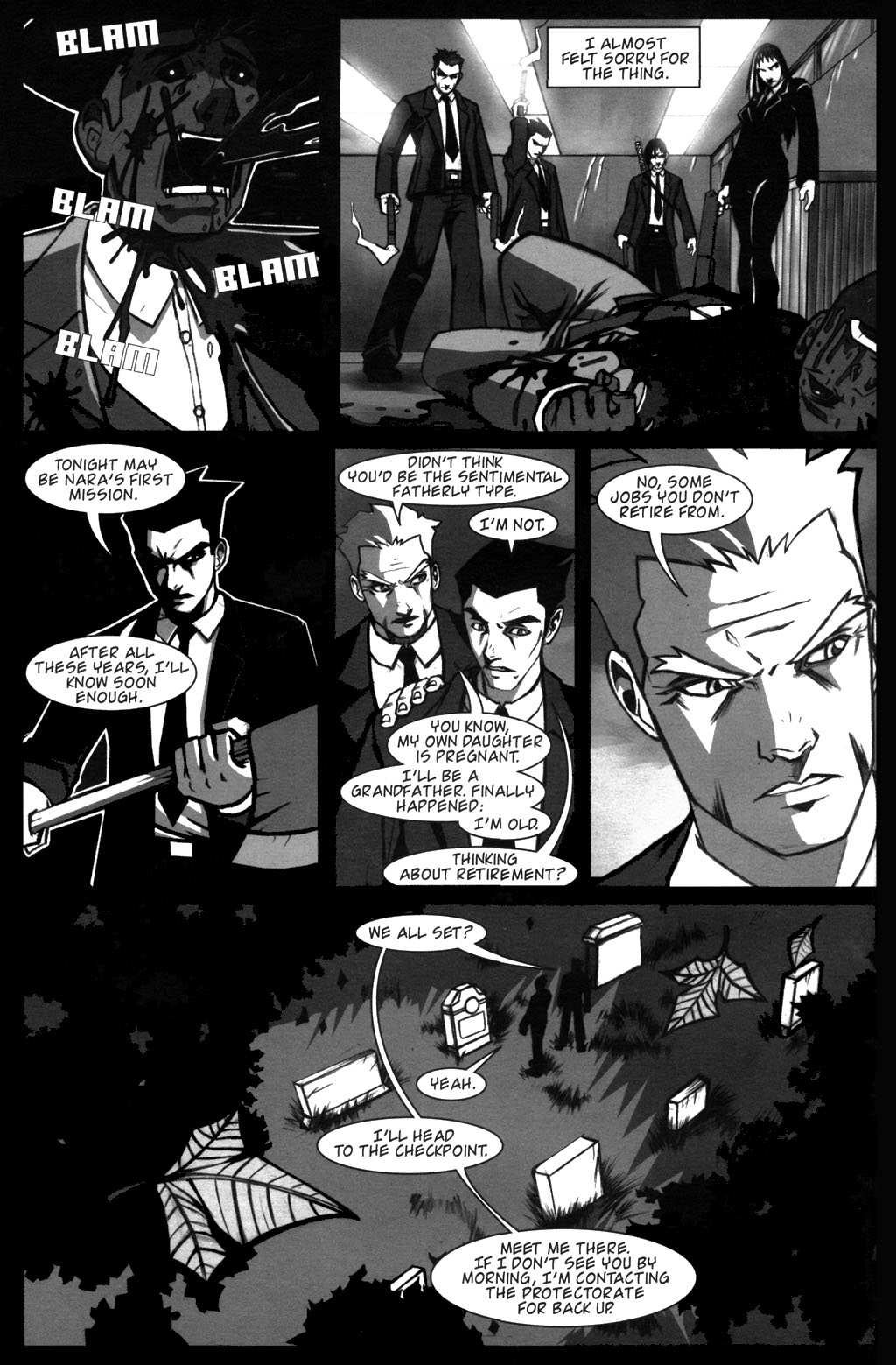 Read online Dead@17: Rough Cut comic -  Issue #1 - 41