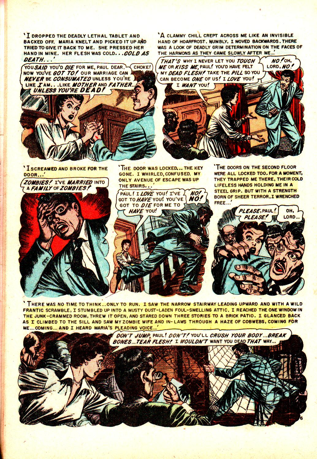 Read online Tales From The Crypt (1950) comic -  Issue #43 - 17