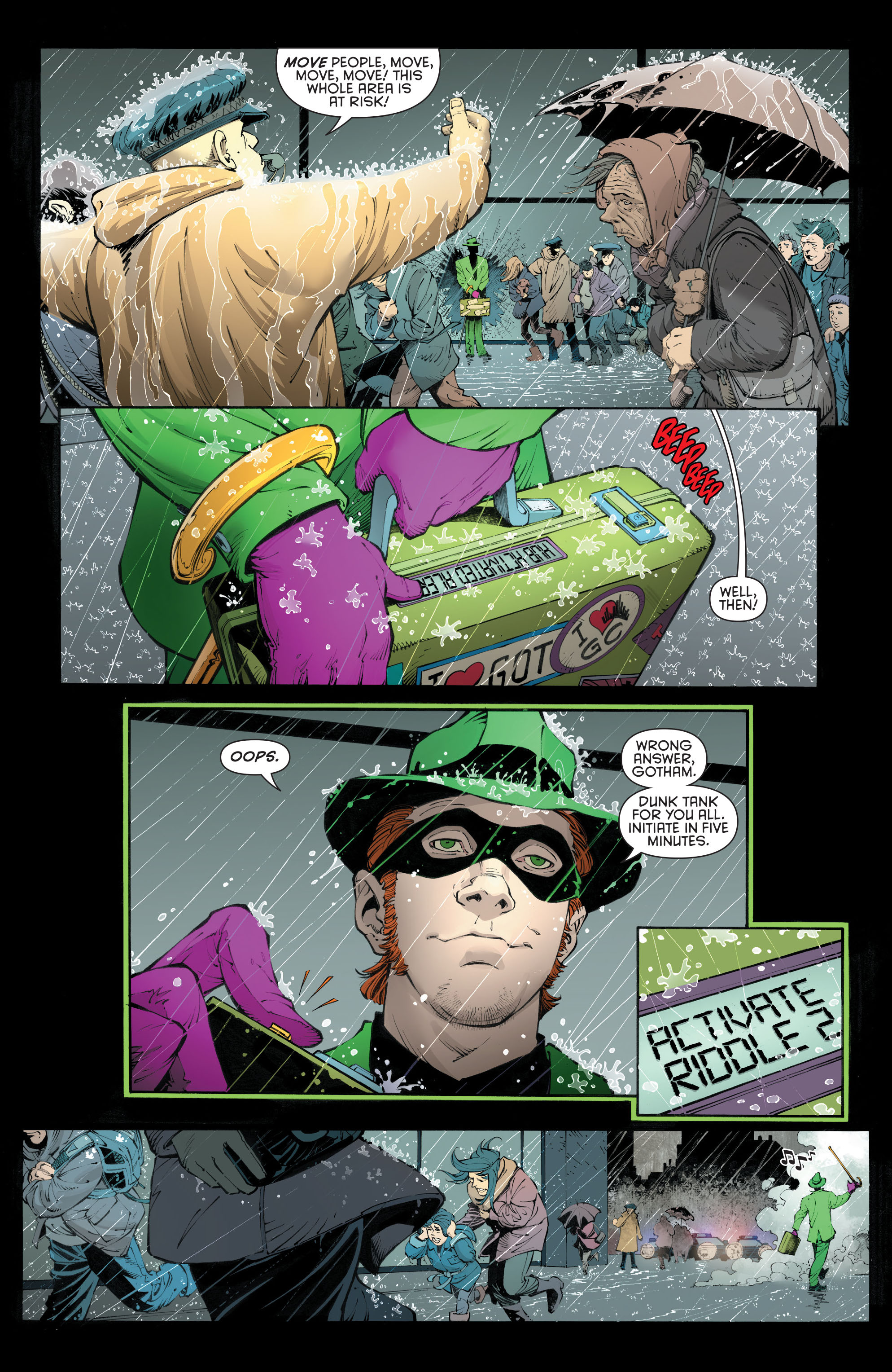 Read online Batman (2011) comic -  Issue # _TPB 5 - 110