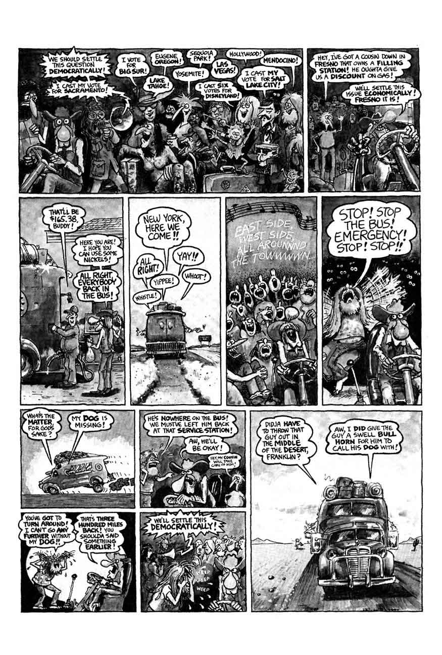 Read online The Fabulous Furry Freak Brothers comic -  Issue #11 - 23