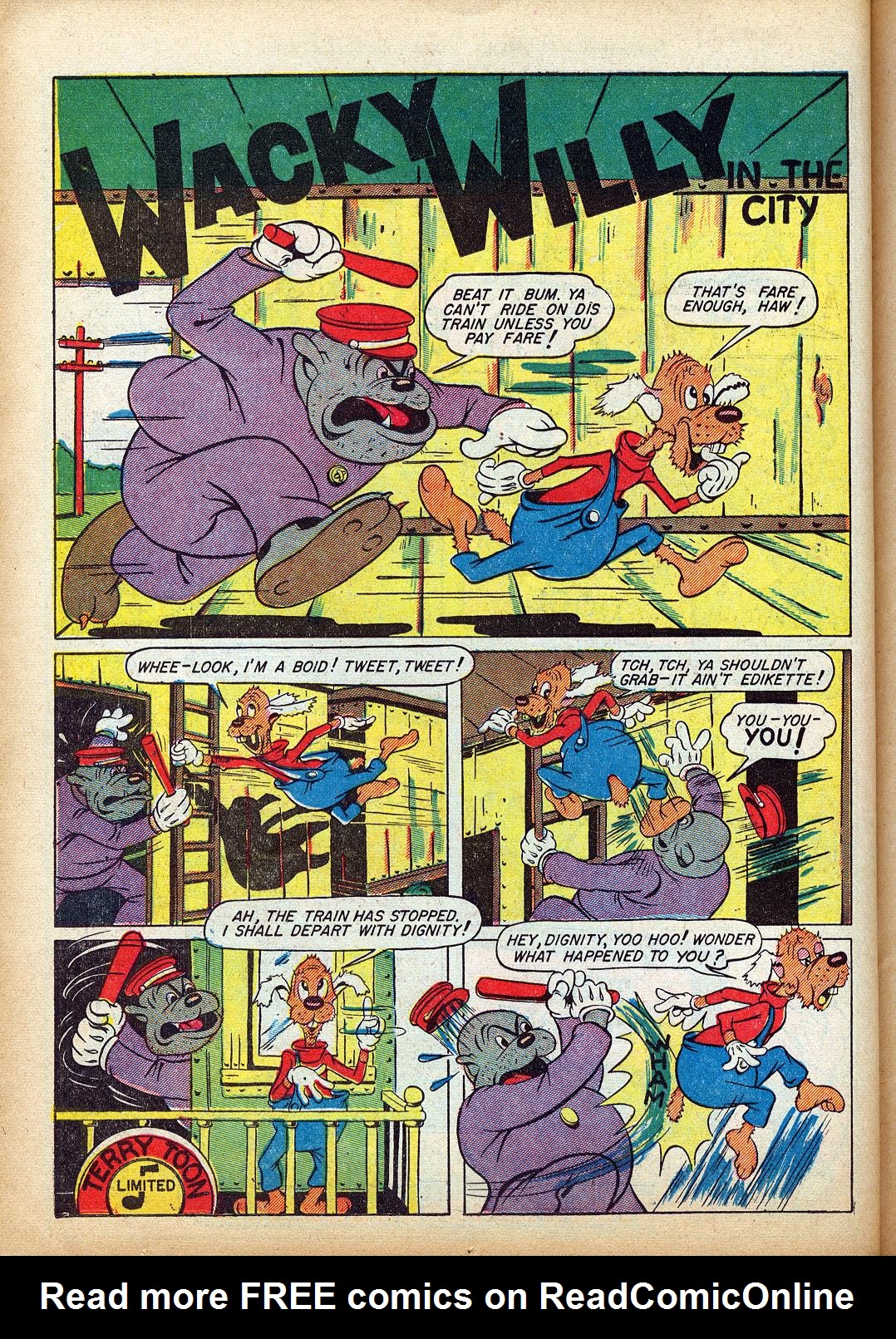 Read online Terry-Toons Comics comic -  Issue #1 - 51