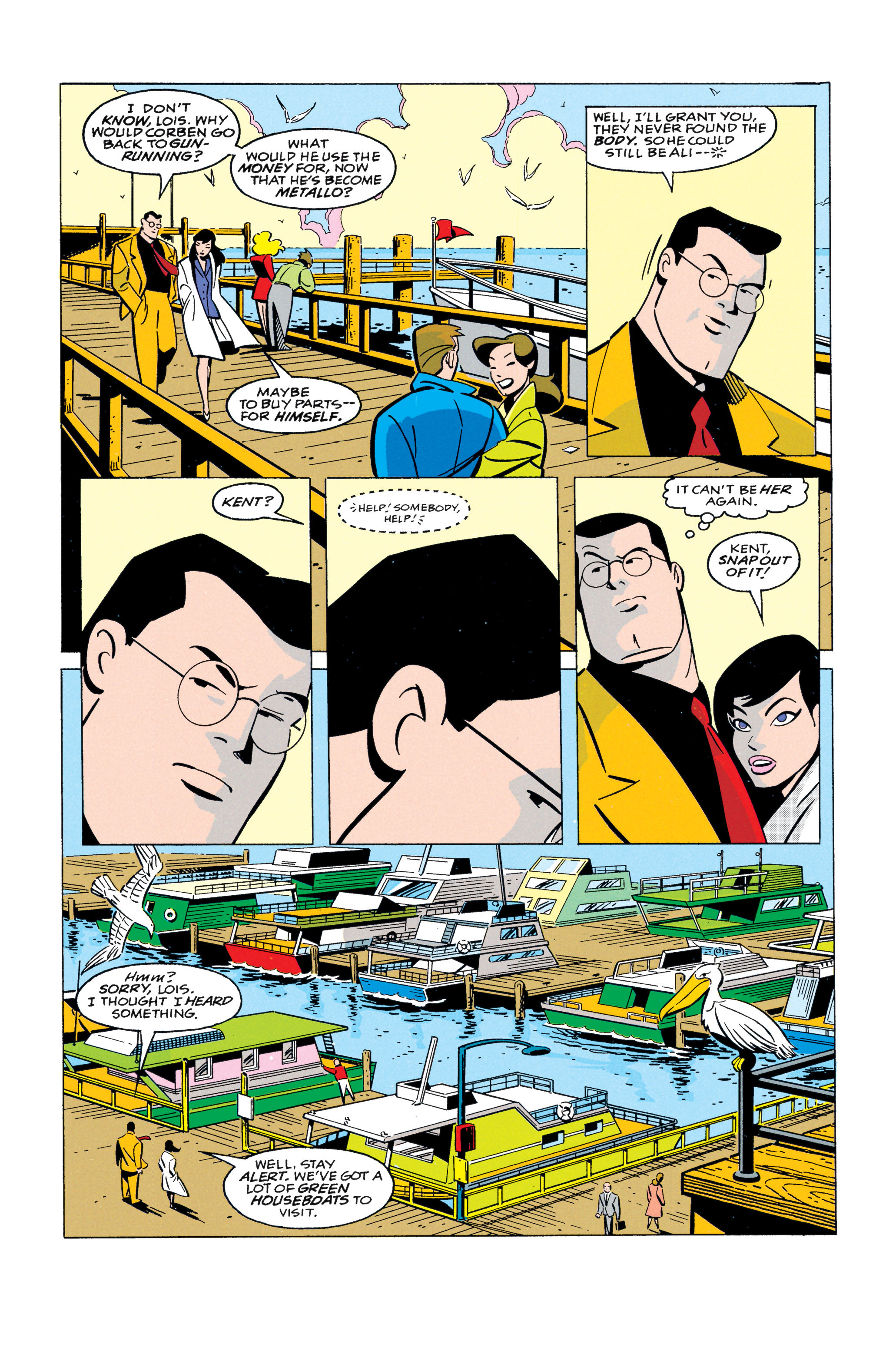 Read online Superman Adventures comic -  Issue # _2015 Edition TPB 1 (Part 1) - 38