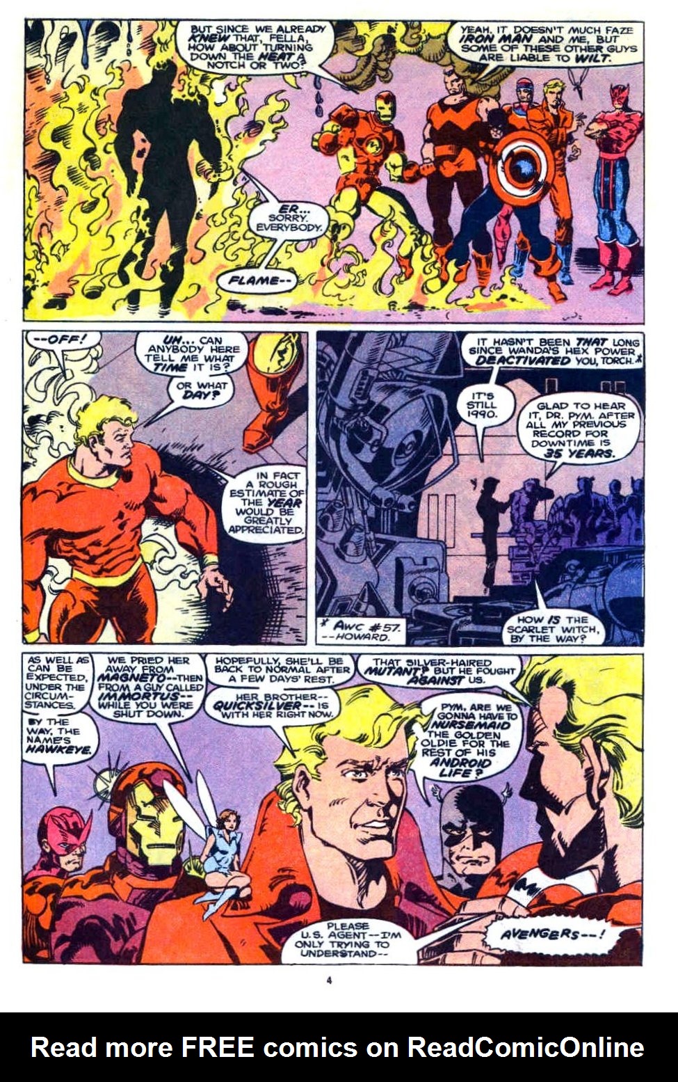 Read online West Coast Avengers (1985) comic -  Issue # _Annual 5 - 5