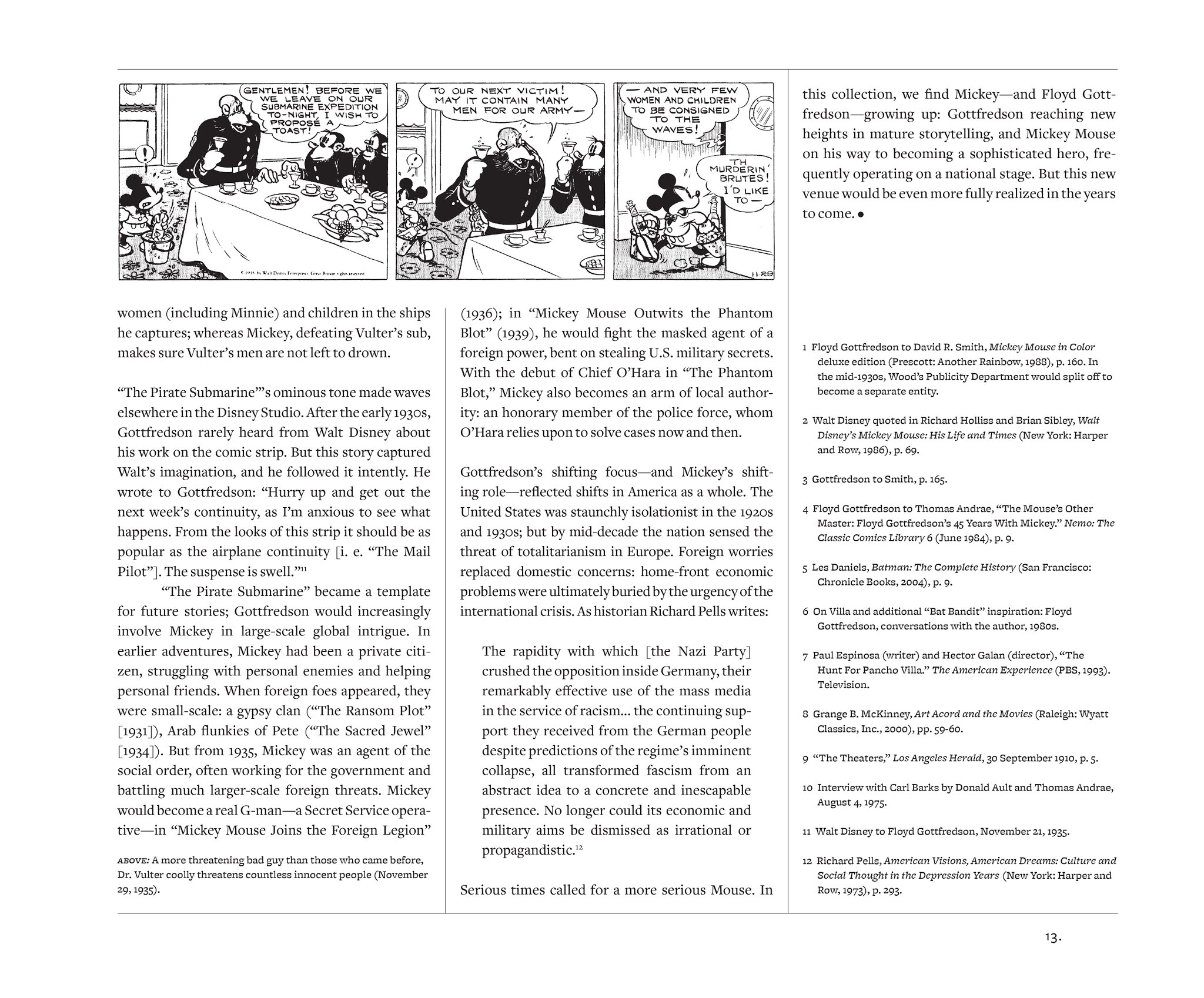 Read online Walt Disney's Mickey Mouse by Floyd Gottfredson comic -  Issue # TPB 3 (Part 1) - 14