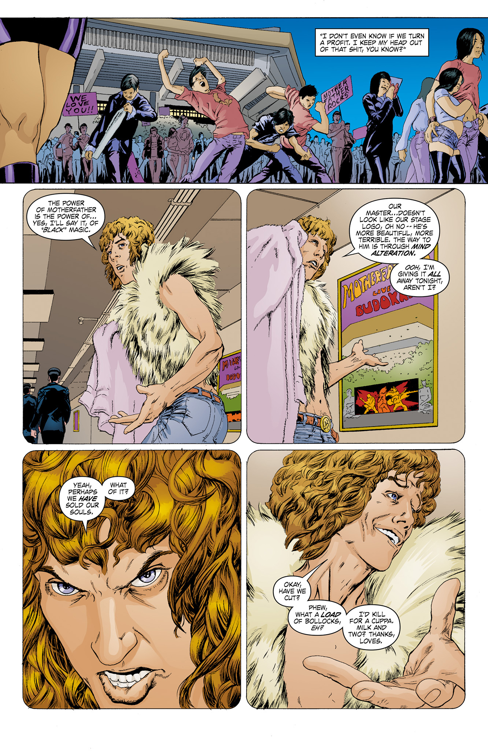 Read online This Damned Band comic -  Issue #1 - 6