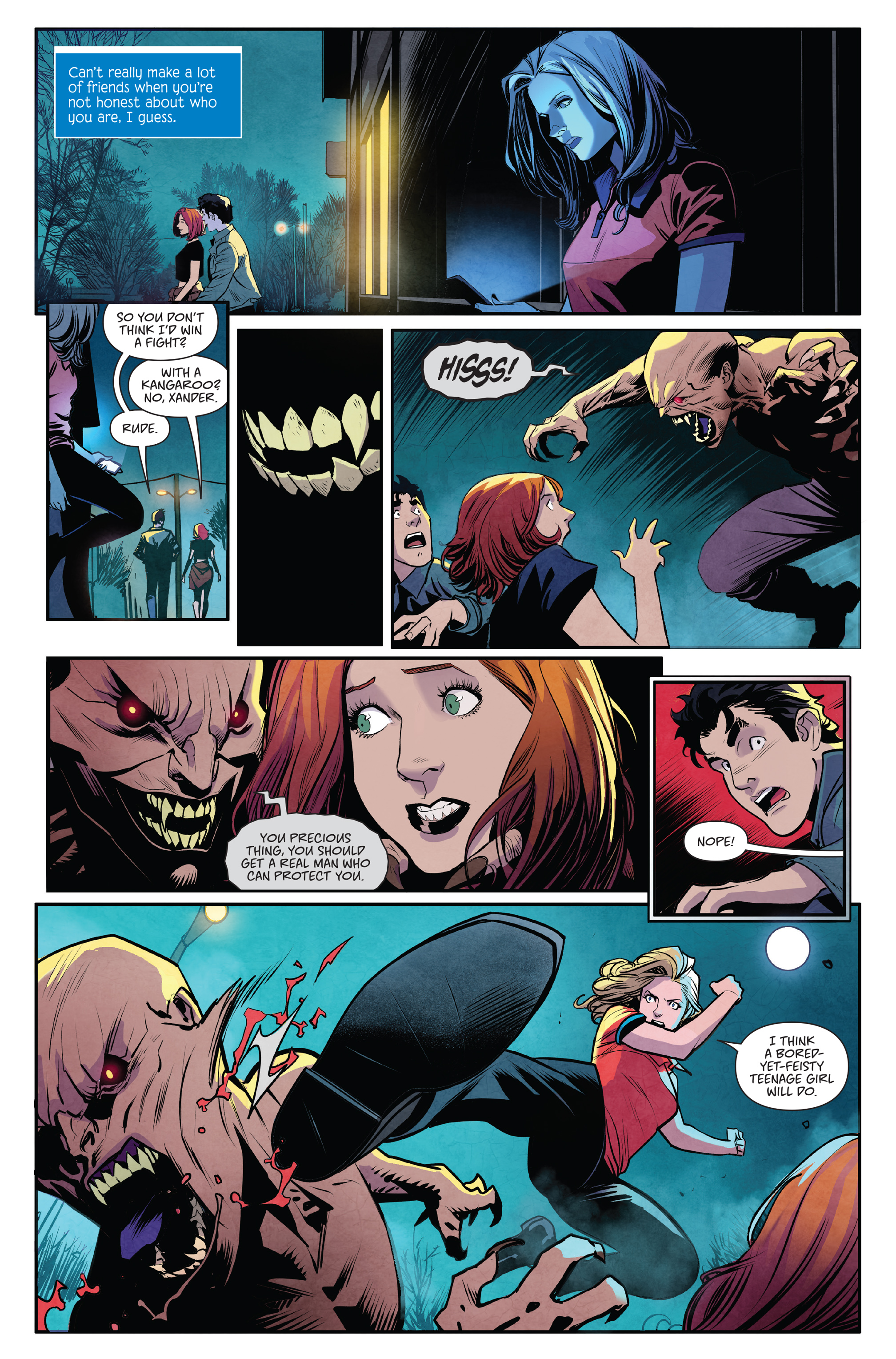 Read online Buffy the Vampire Slayer Season 12 comic -  Issue # _Library Edition (Part 3) - 40