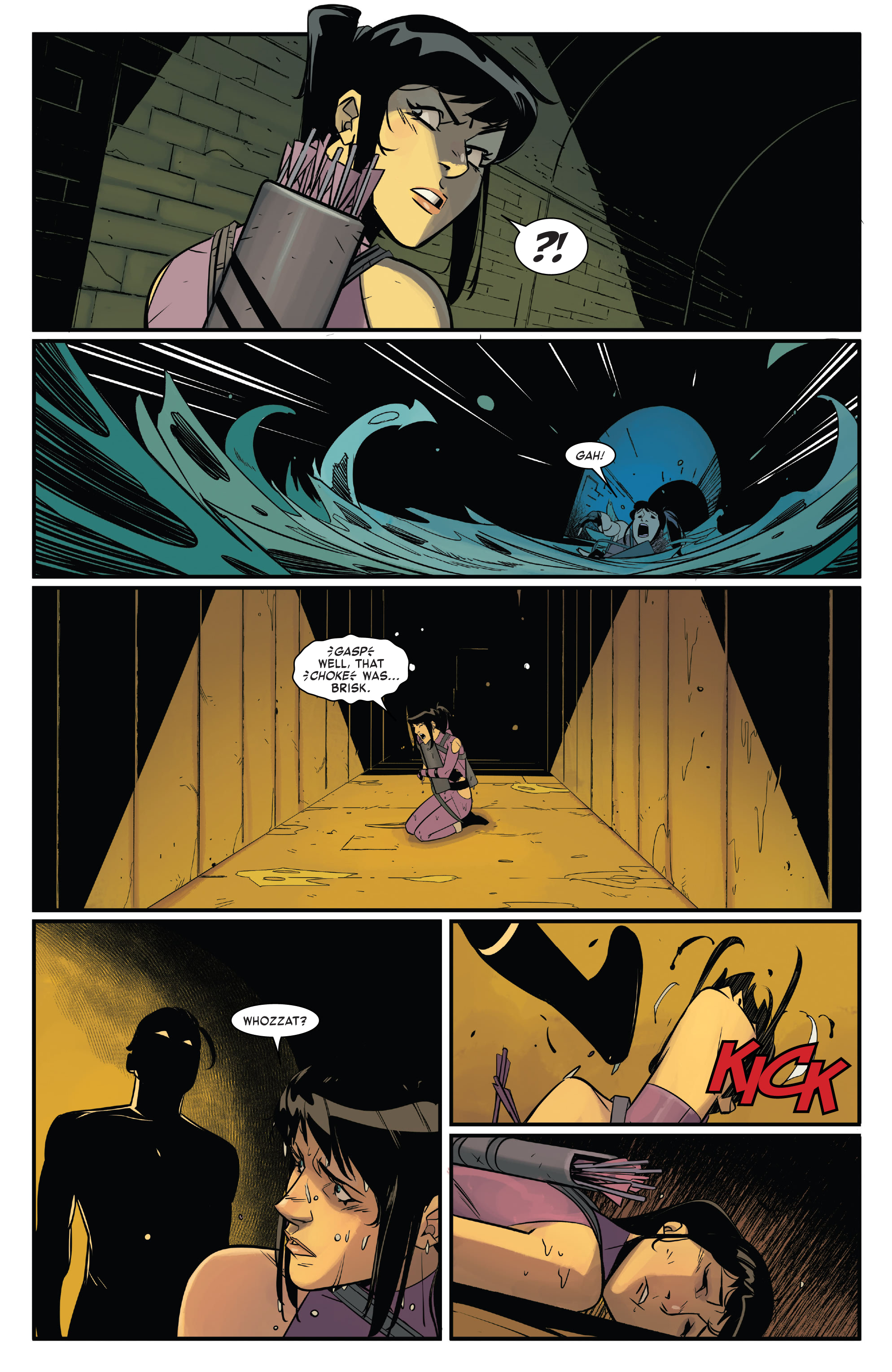 Read online Hawkeye: Team Spirit comic -  Issue # TPB (Part 1) - 40