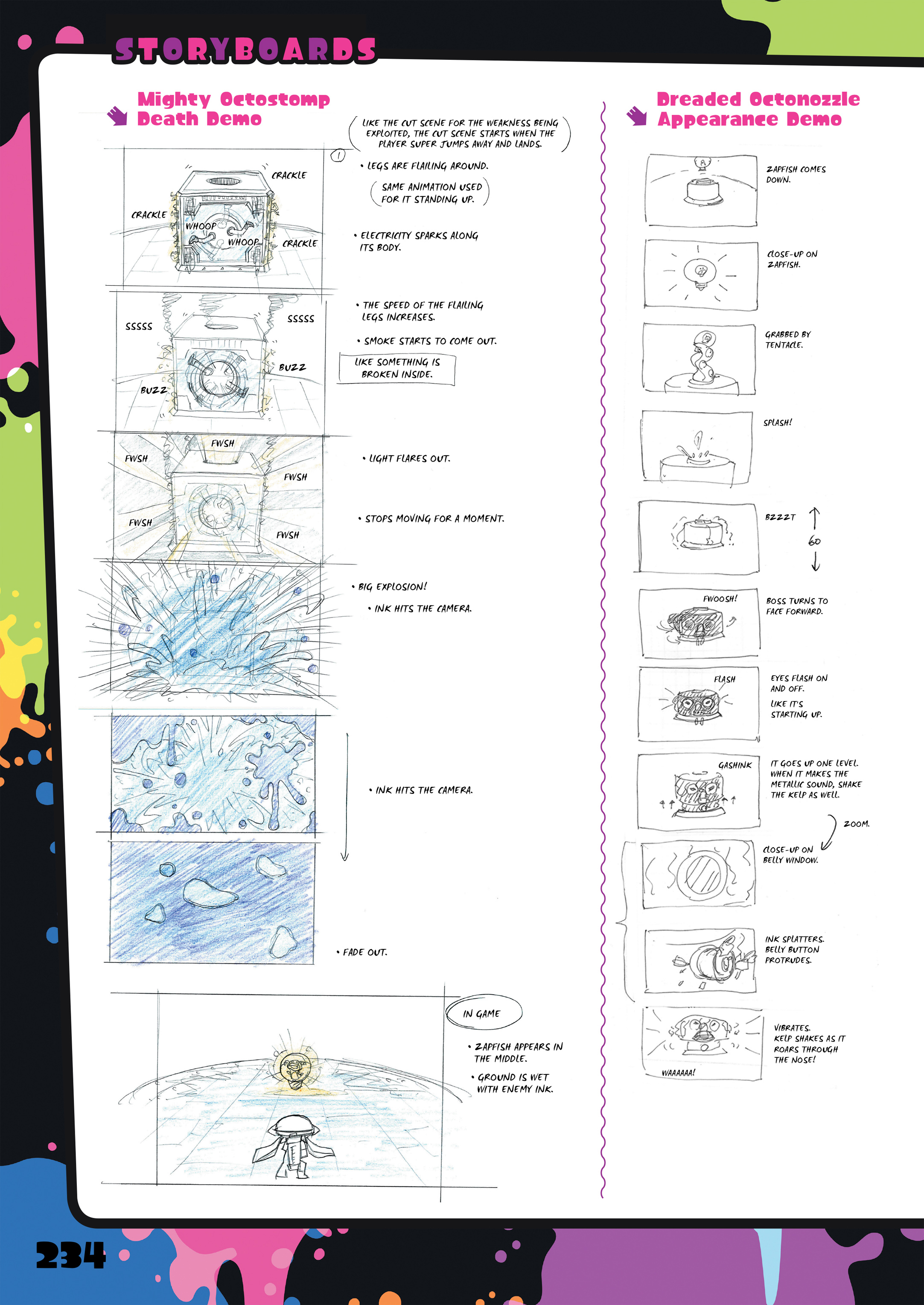 Read online The Art of Splatoon comic -  Issue # TPB (Part 3) - 4