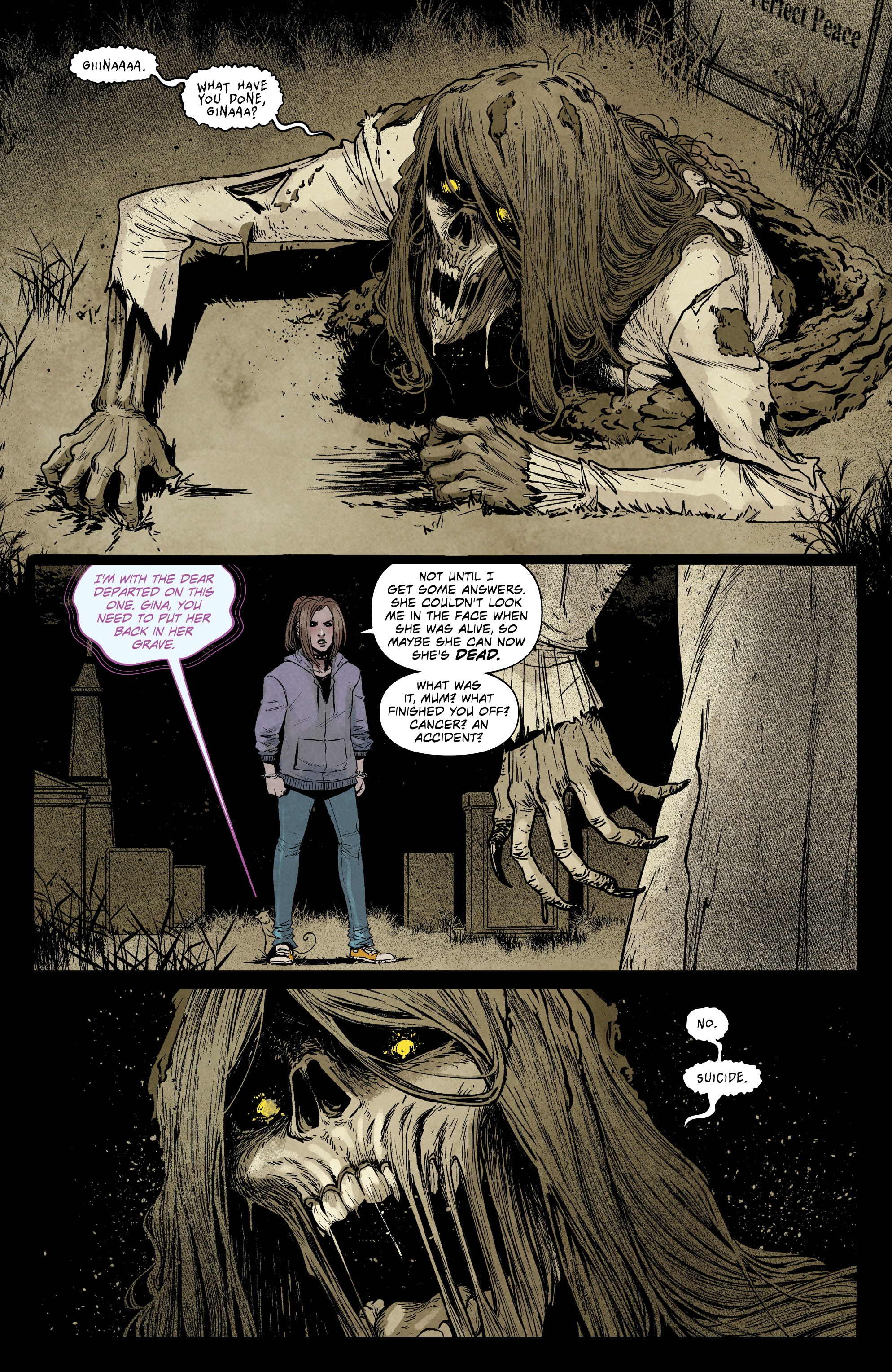 Read online Shadow Service comic -  Issue #7 - 14