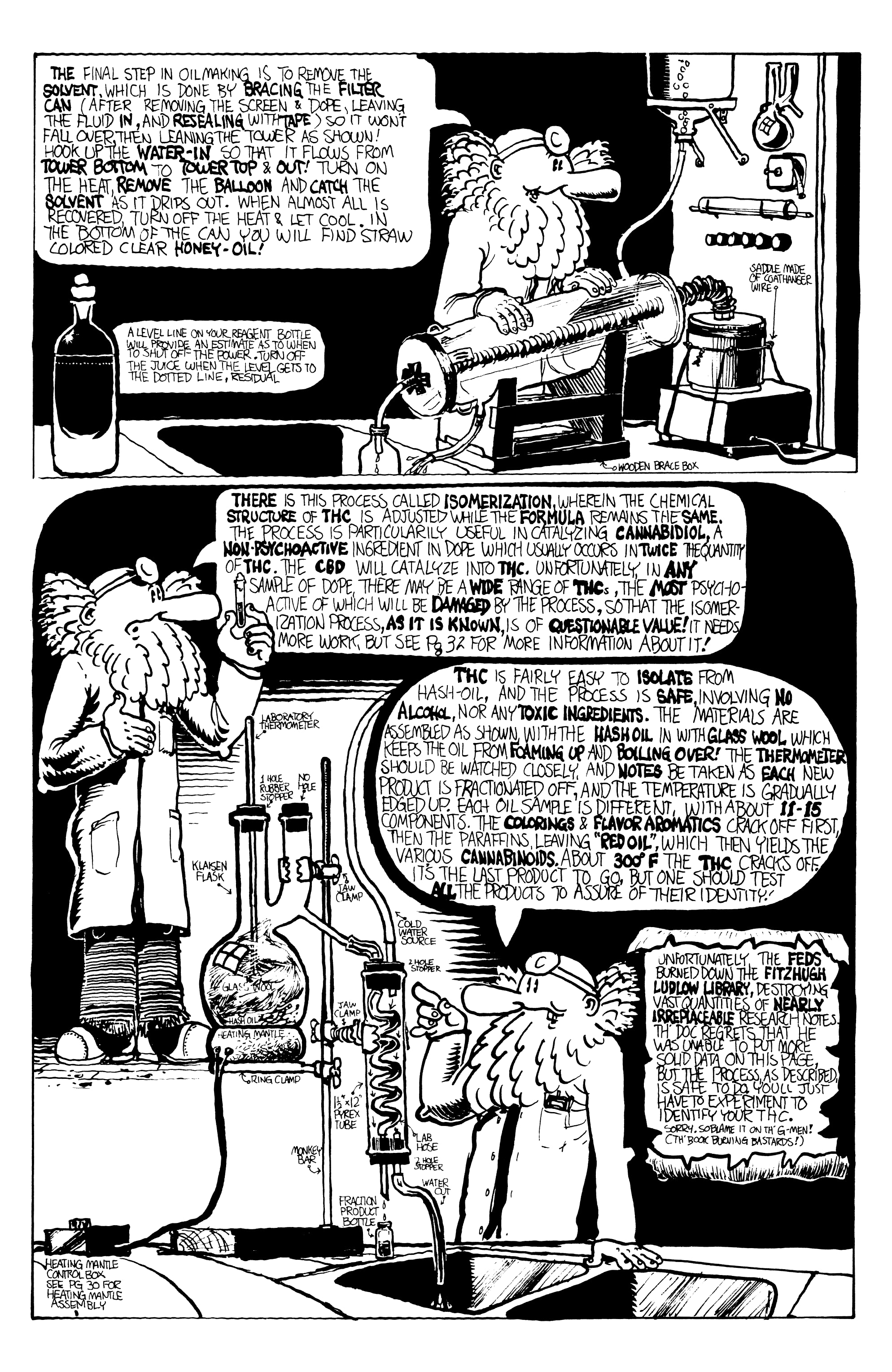 Read online Dr. Atomic: Pipe & Dope Book comic -  Issue # Full - 13