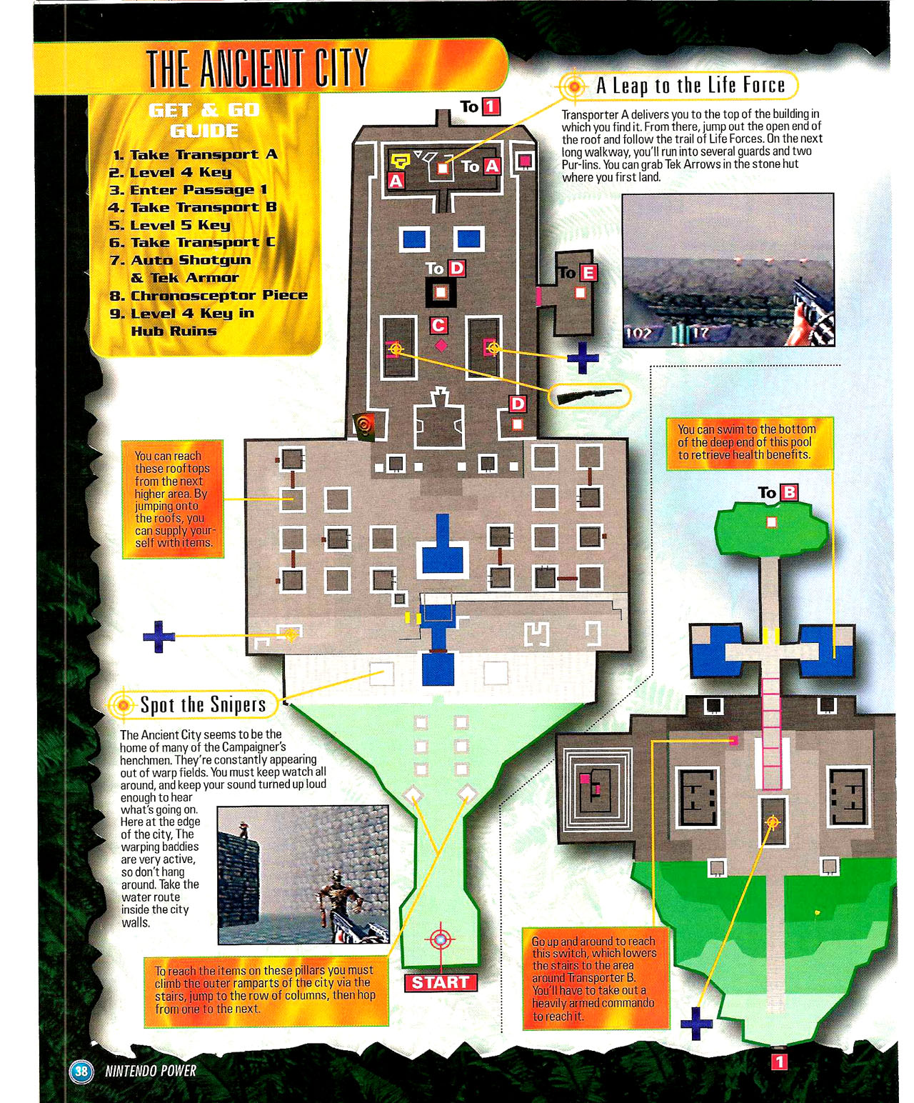 Read online Nintendo Power comic -  Issue #95 - 41