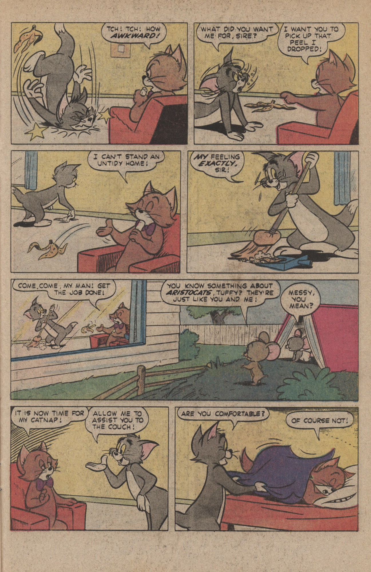 Read online Tom and Jerry comic -  Issue #341 - 29