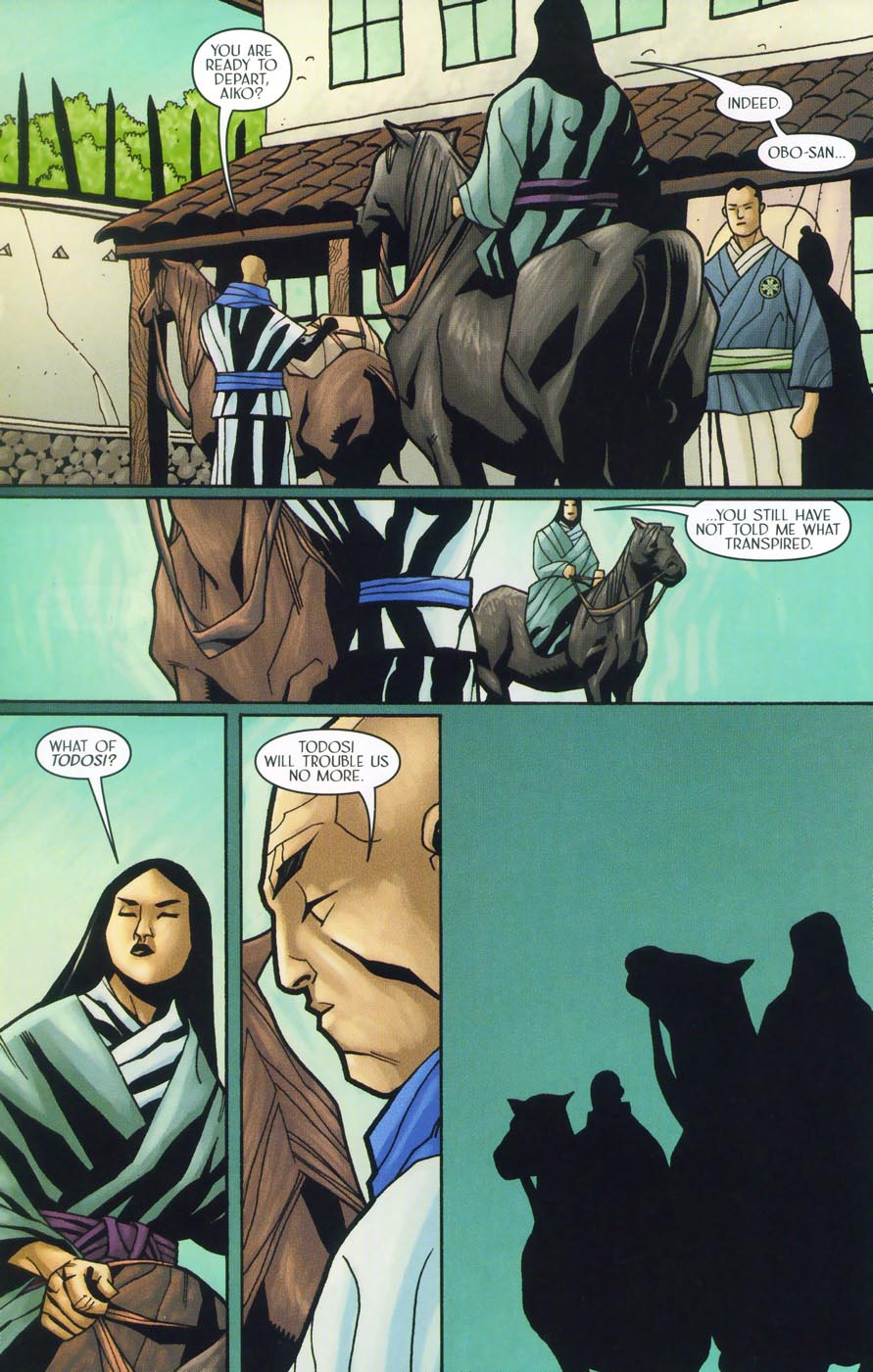 Read online The Path comic -  Issue #15 - 22