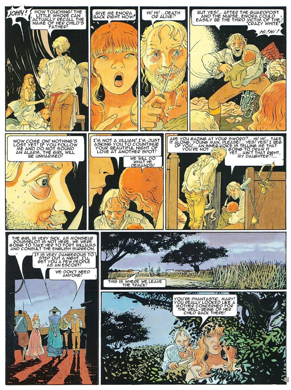 Read online The passengers of the wind comic -  Issue #4 - 34