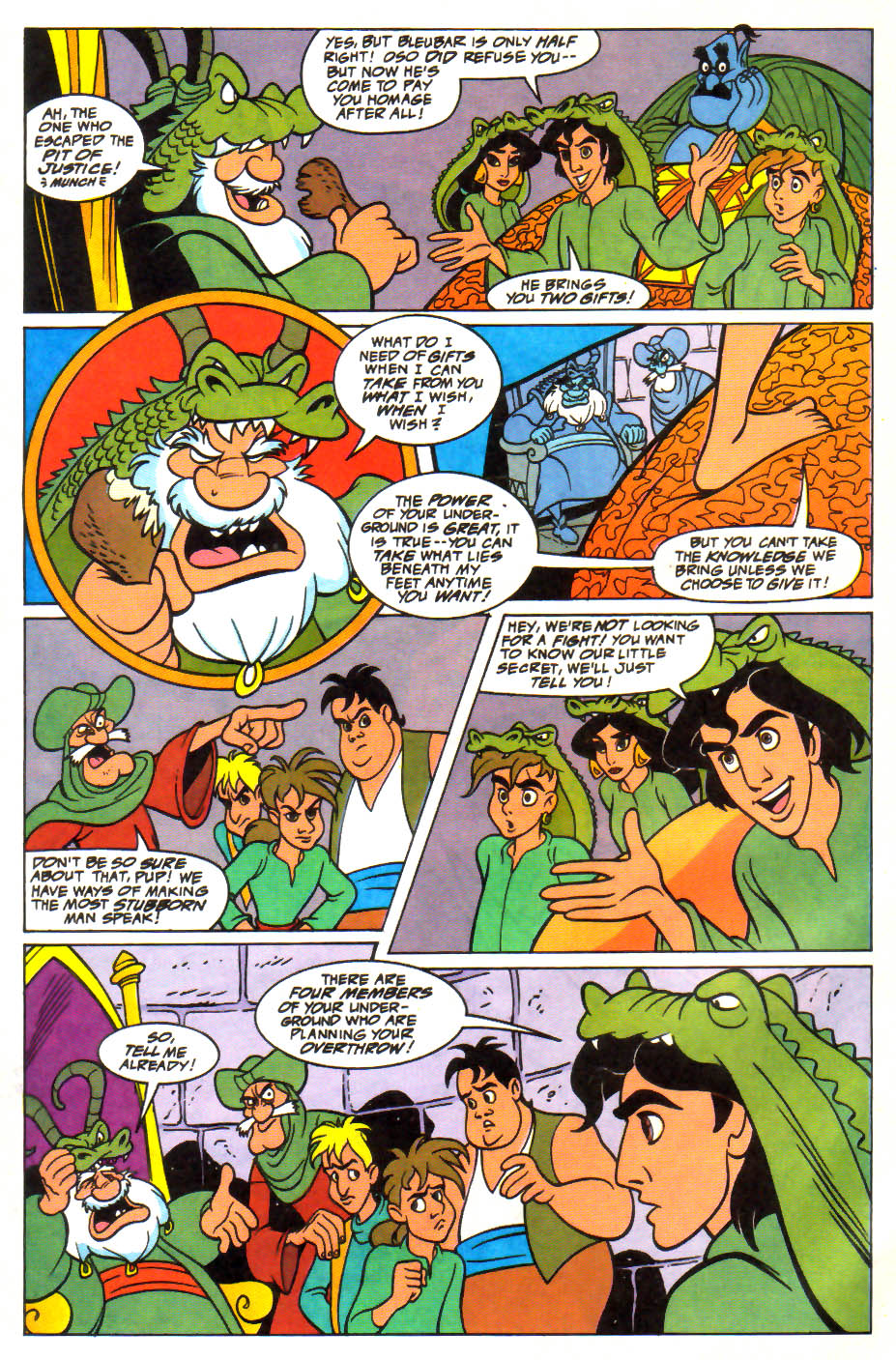 Read online Disney's Aladdin comic -  Issue #4 - 20