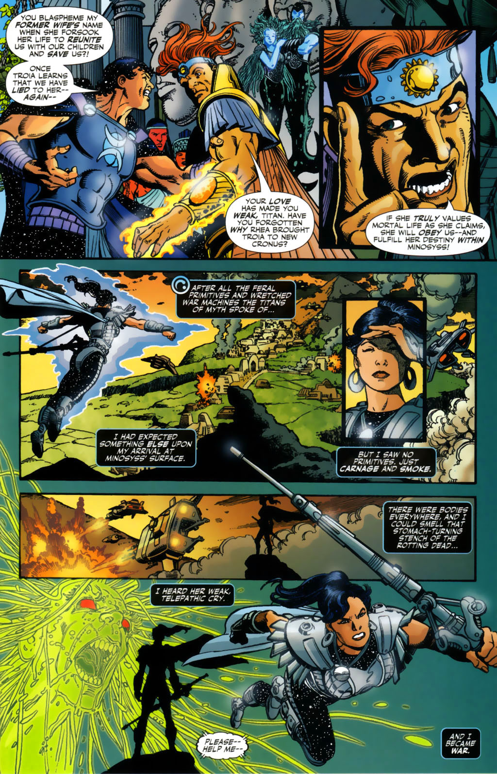 Read online DC Special: The Return of Donna Troy comic -  Issue #1 - 16