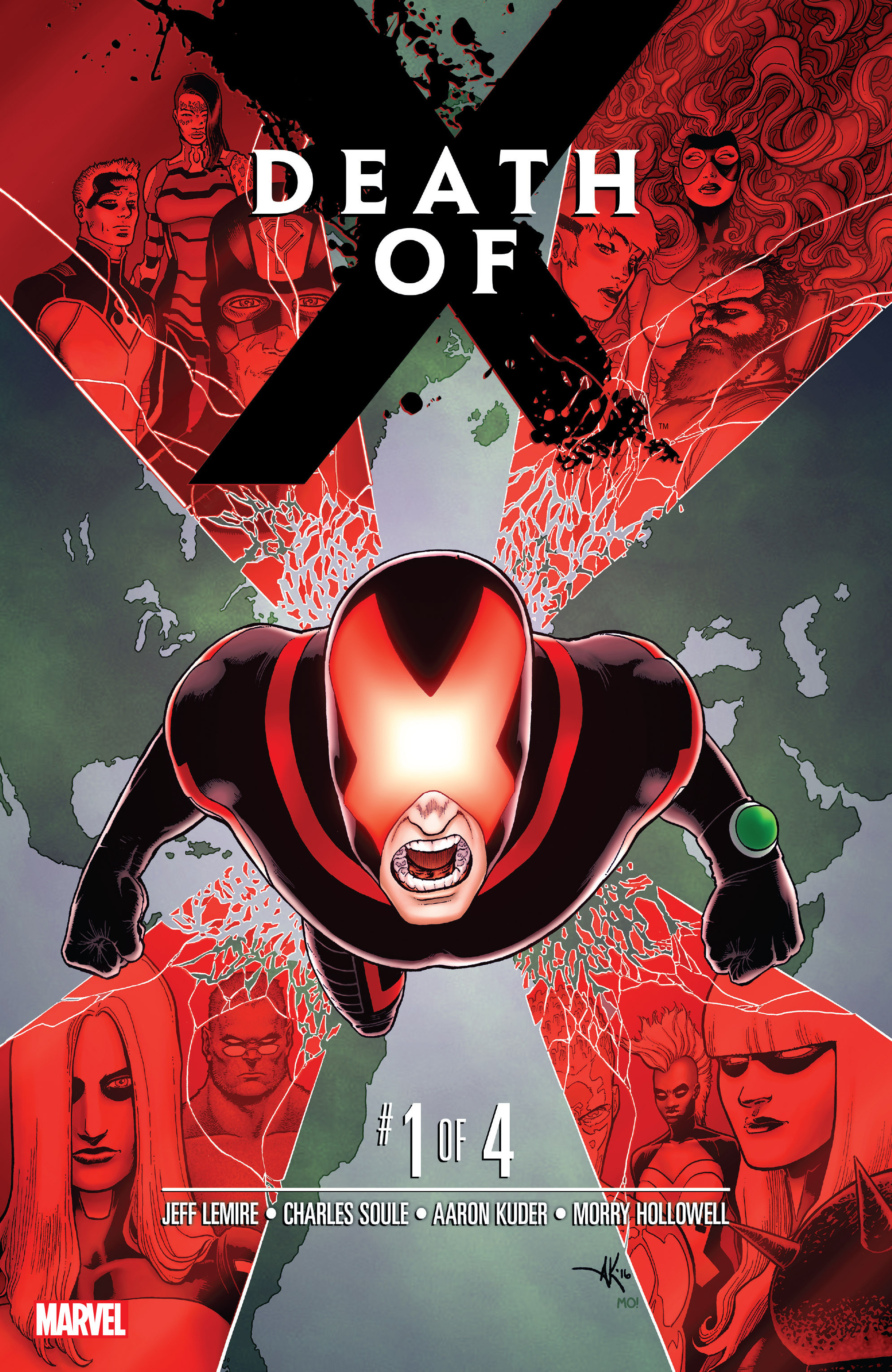 Read online Death of X comic -  Issue #1 - 1