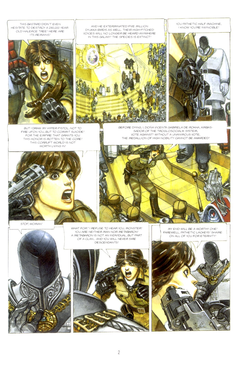 Read online The Metabarons comic -  Issue #11 - Steelheads Quest - 4