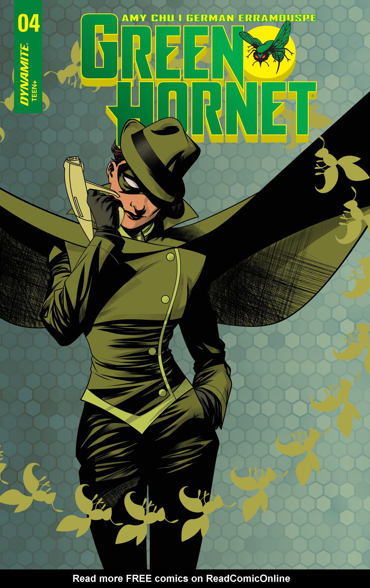 Read online Green Hornet (2018) comic -  Issue #4 - 1