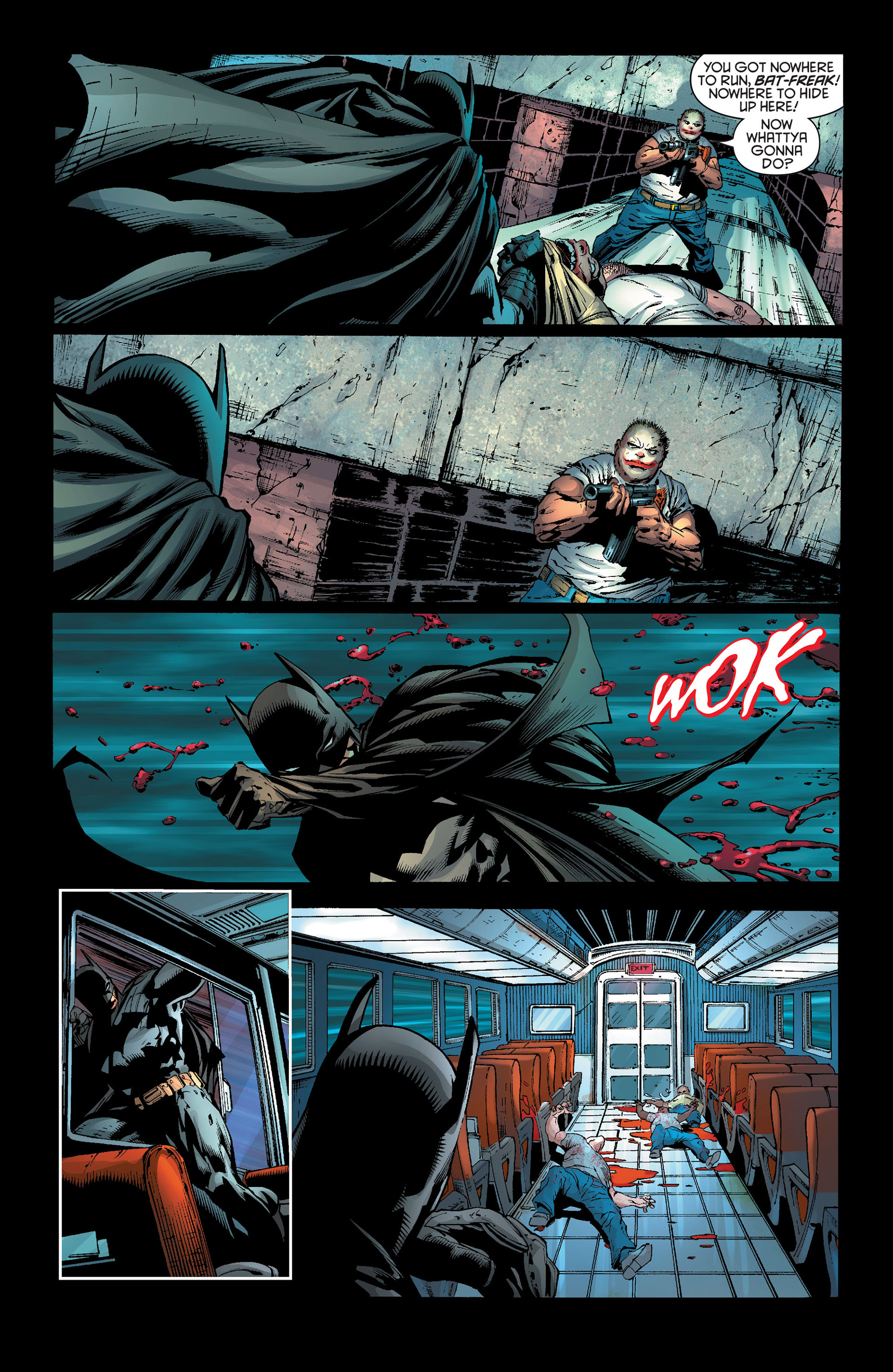 Read online Batman: The Dark Knight [II] (2011) comic -  Issue #2 - 16