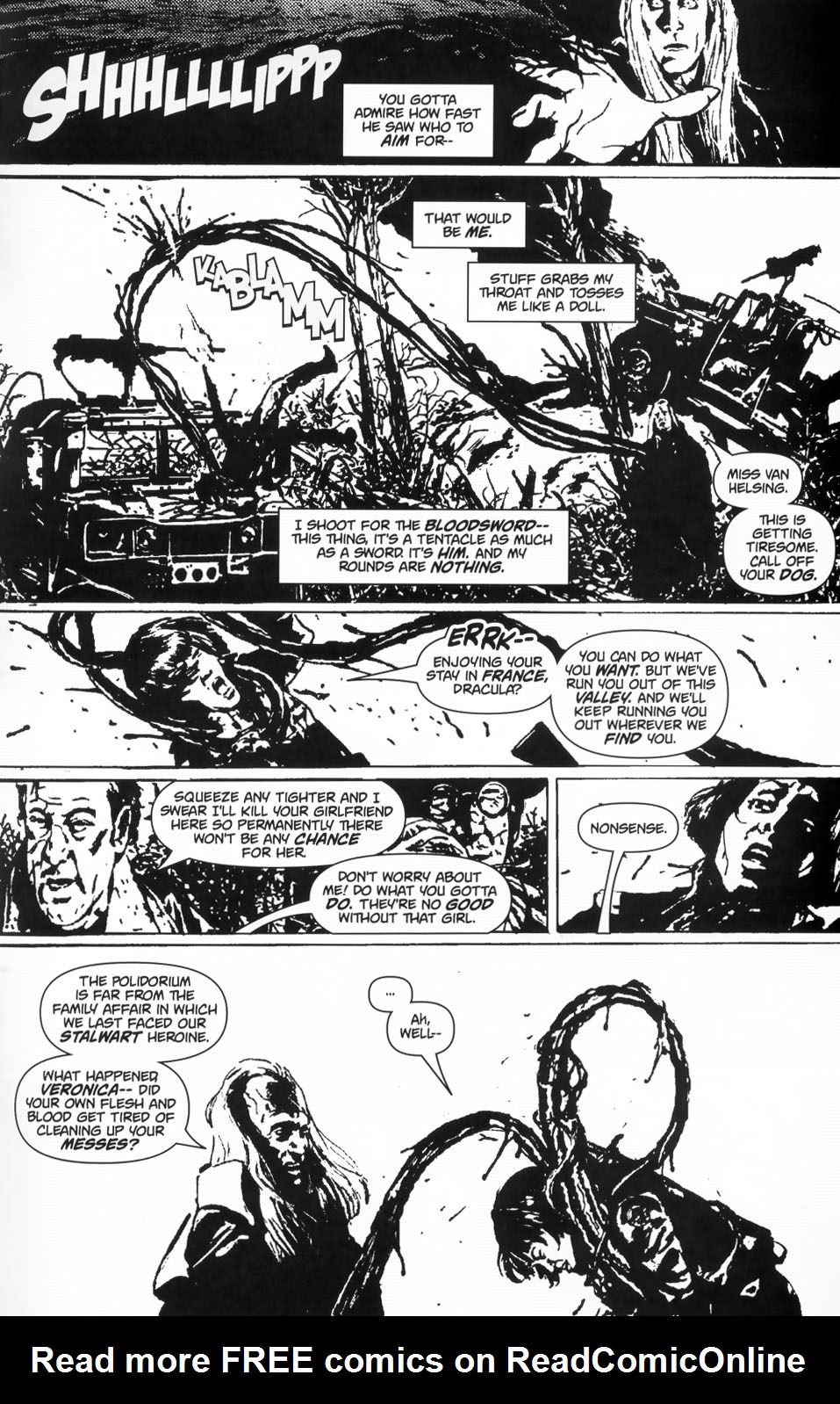 Sword of Dracula issue 1 - Page 20