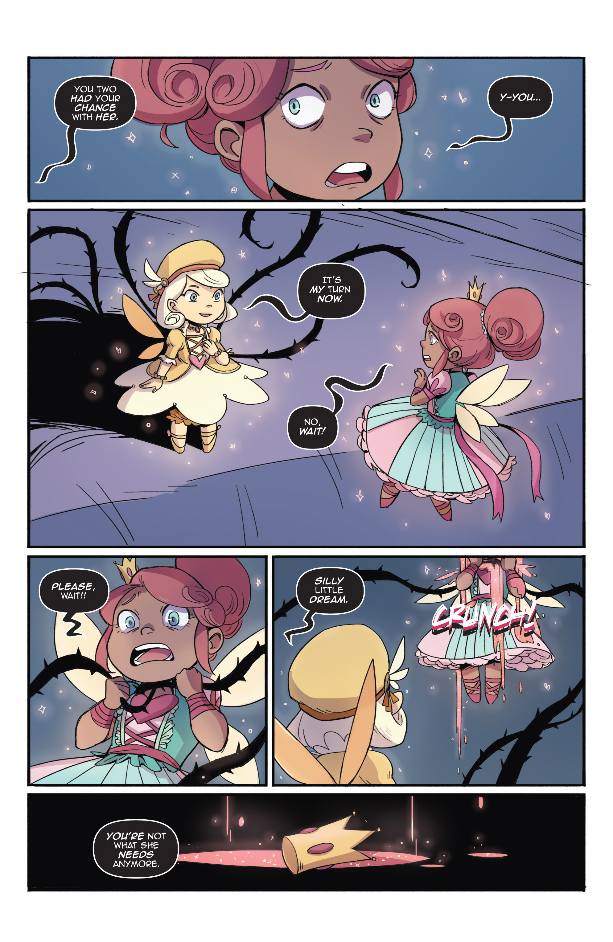 Read online Tomboy comic -  Issue #7 - 16
