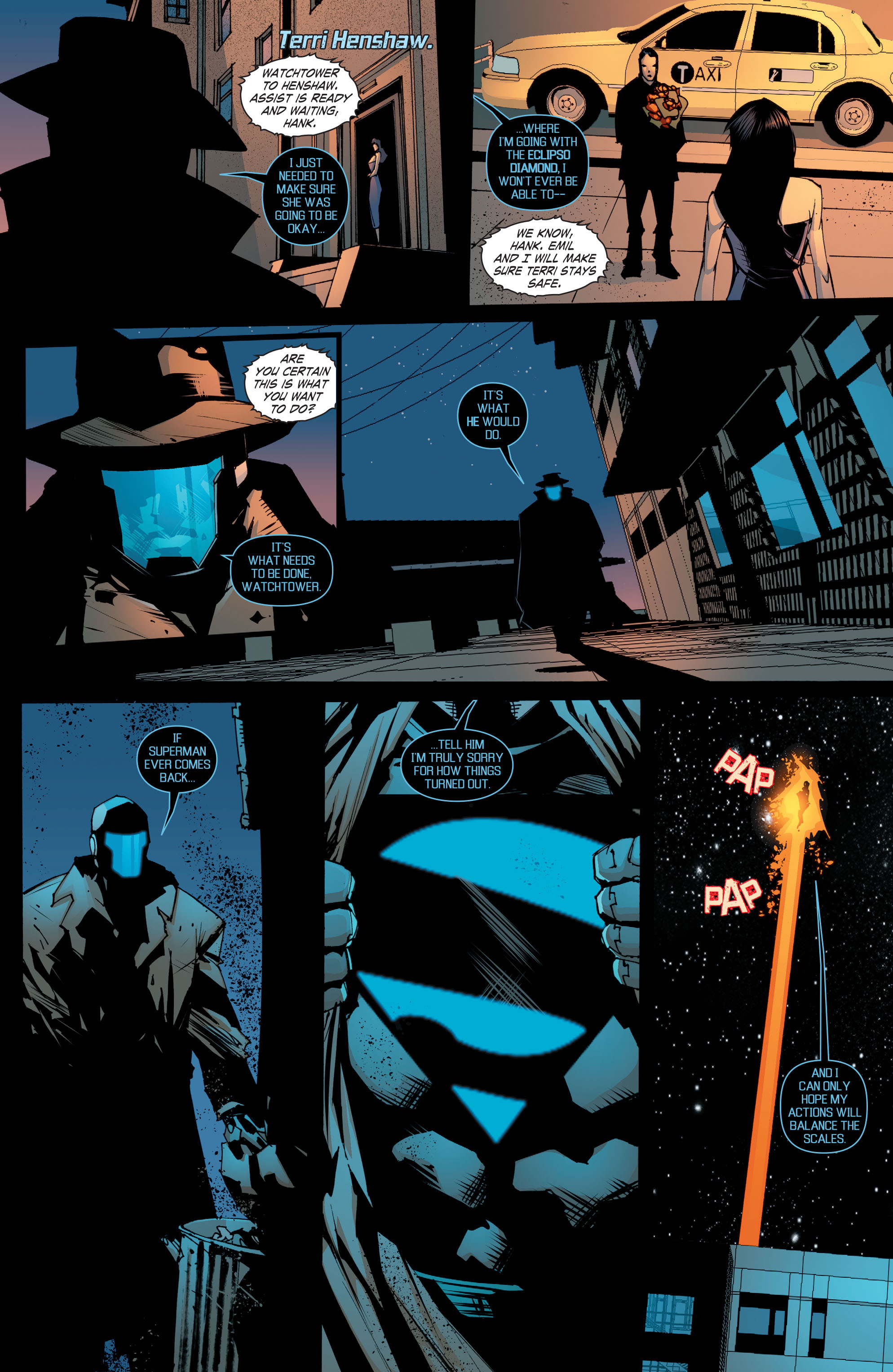 Read online Smallville Season 11 [II] comic -  Issue # TPB 8 - 165