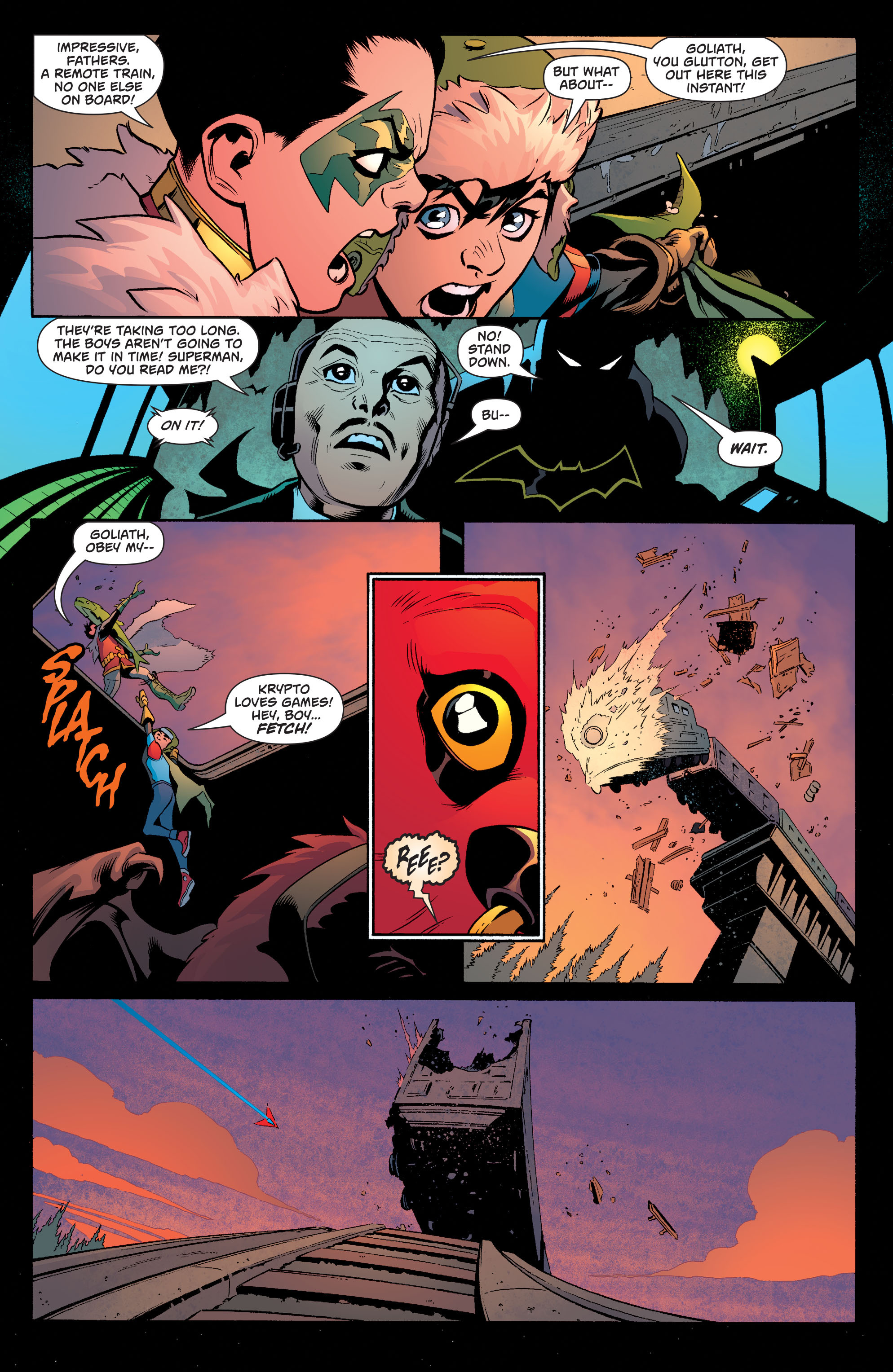 Read online Superman (2016) comic -  Issue #11 - 13