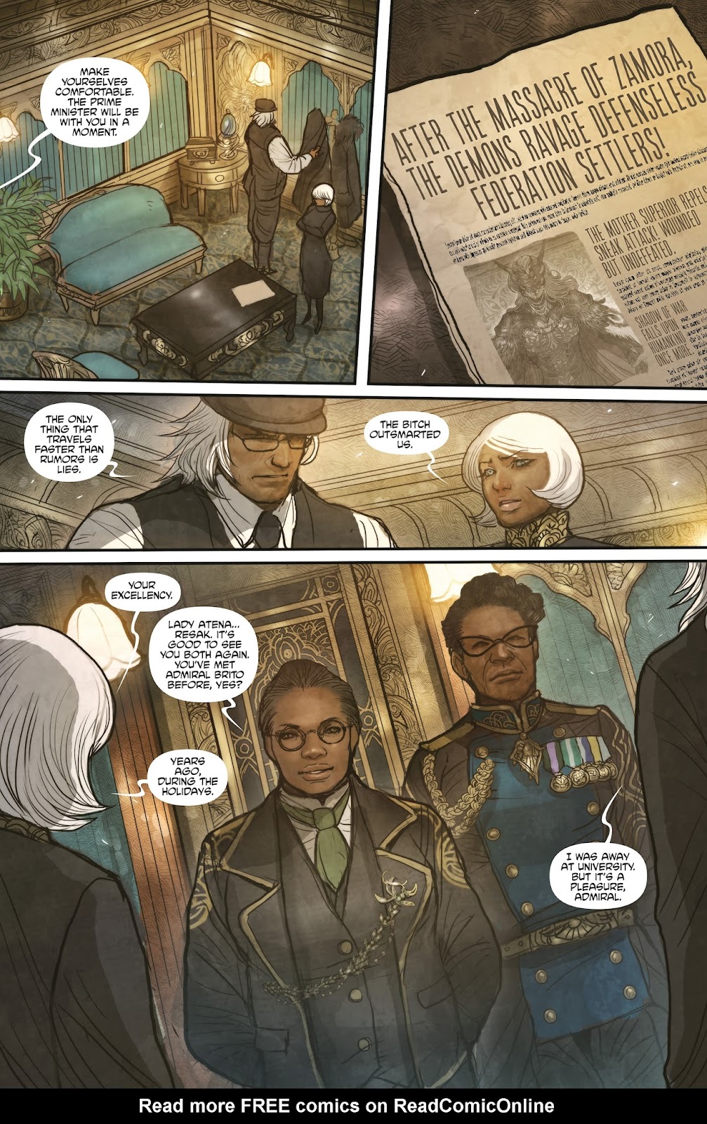 Monstress issue 13 - Page 19
