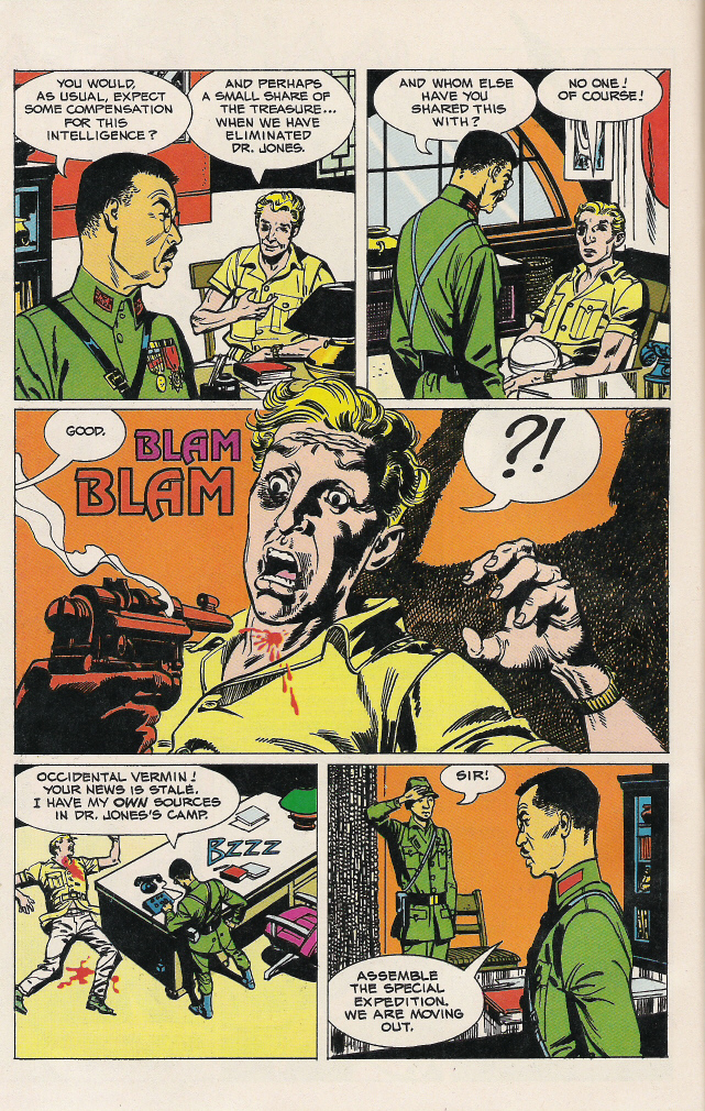 Read online Indiana Jones: Thunder in the Orient comic -  Issue #1 - 26
