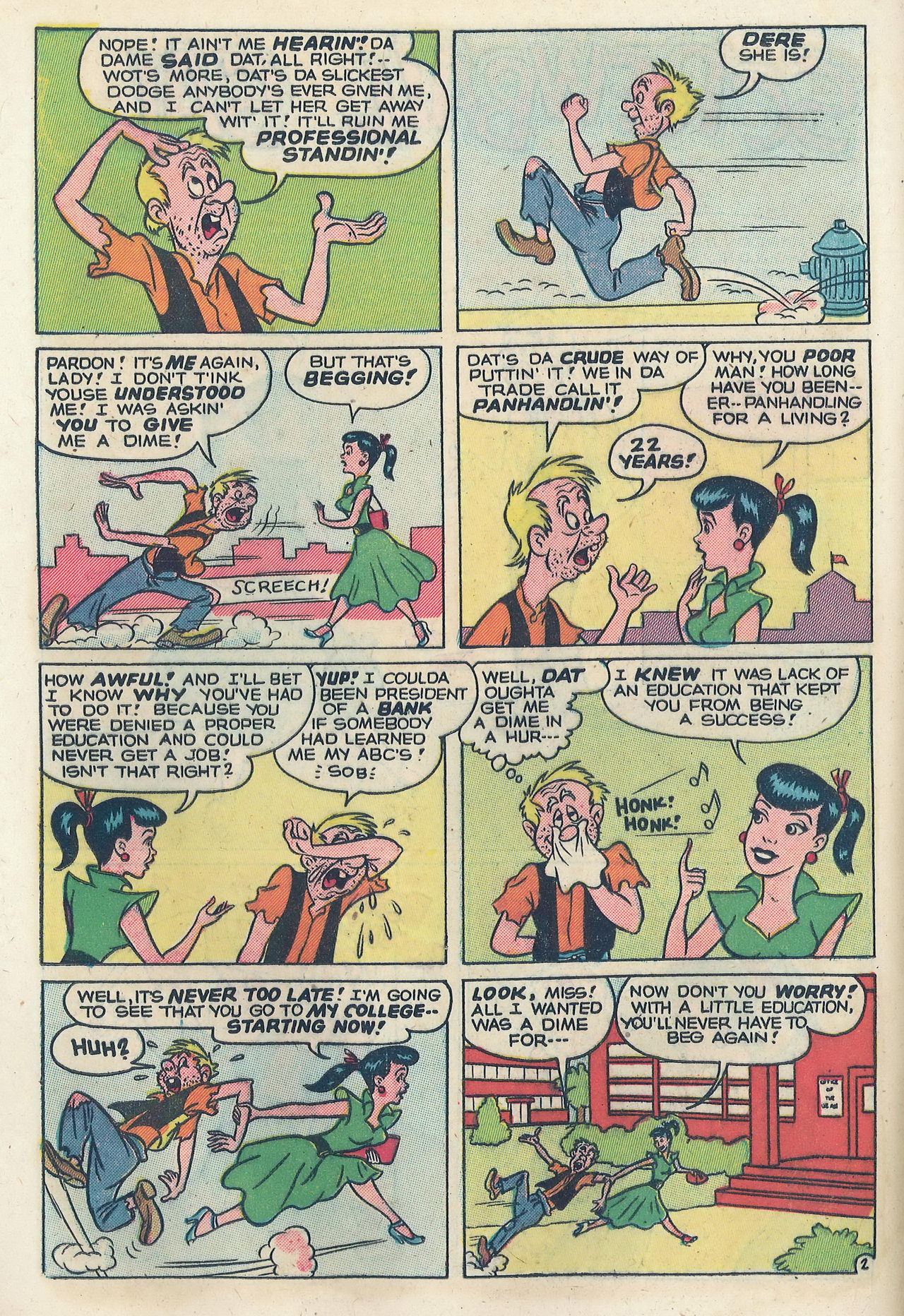 Read online Dizzy Dames comic -  Issue #6 - 14