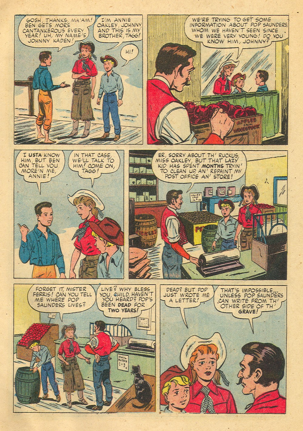 Read online Four Color Comics comic -  Issue #481 - 5