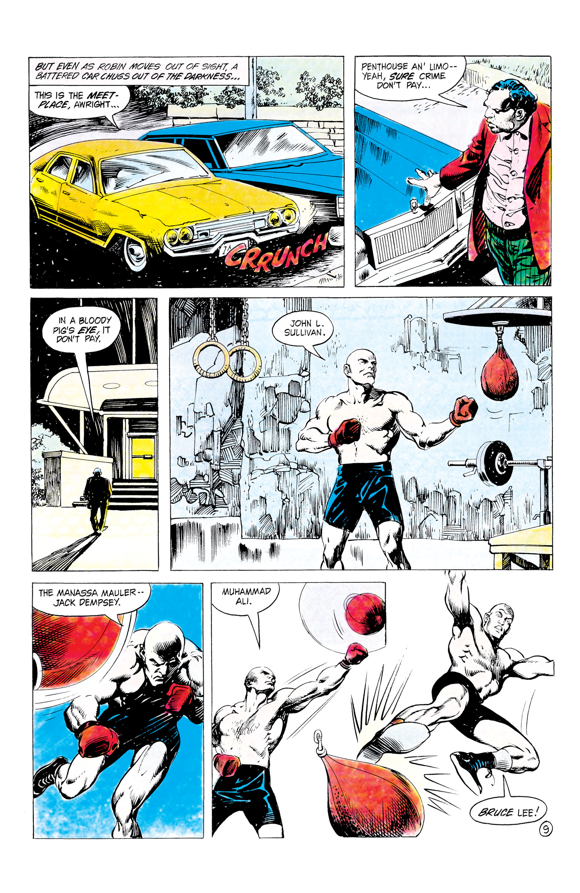 Read online Batman (1940) comic -  Issue #370 - 10