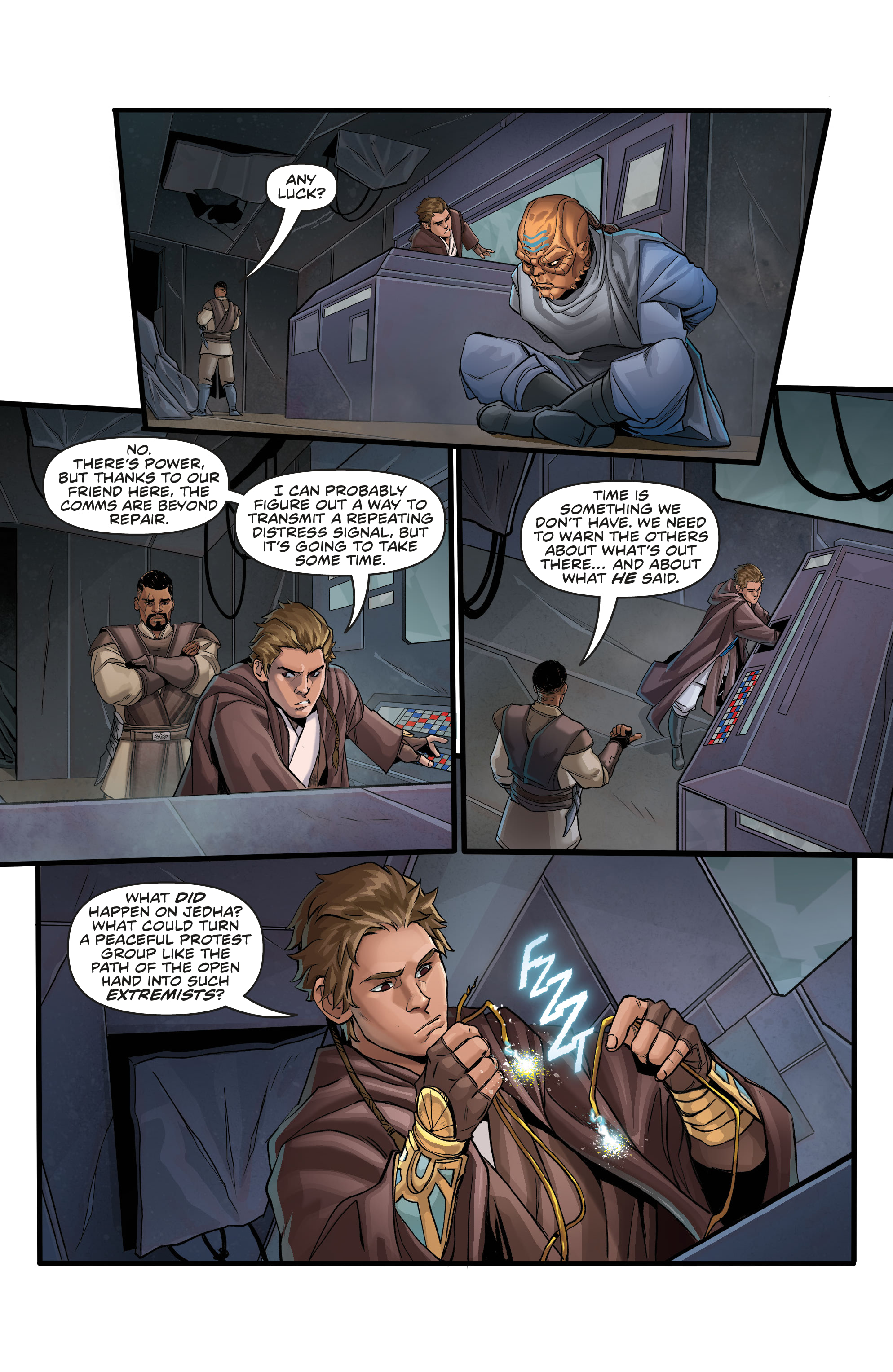 Read online Star Wars: The High Republic Adventures - The Nameless Terror comic -  Issue #2 - 16