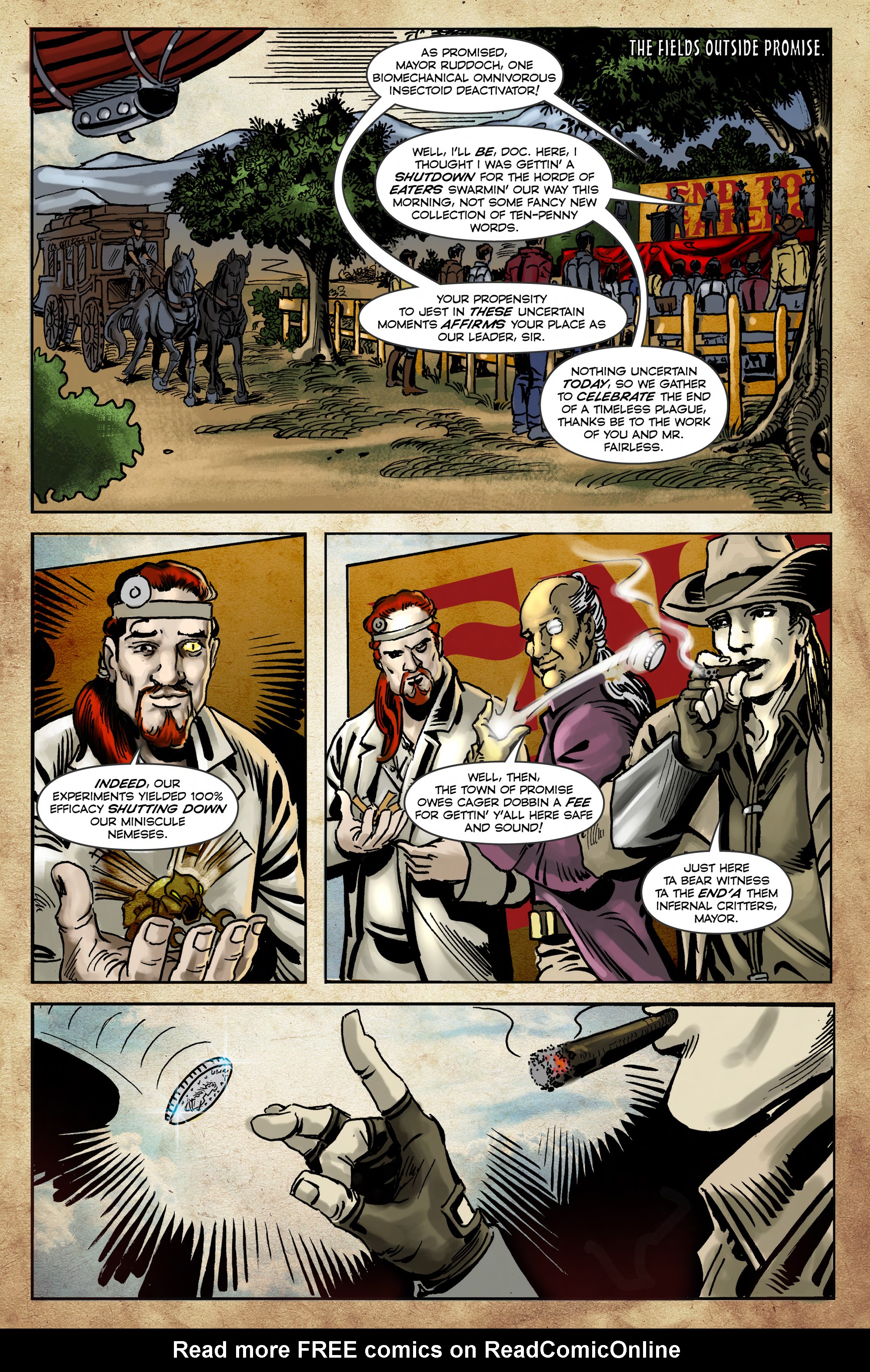 Read online Last Ride for Horsemen comic -  Issue #2 - 23