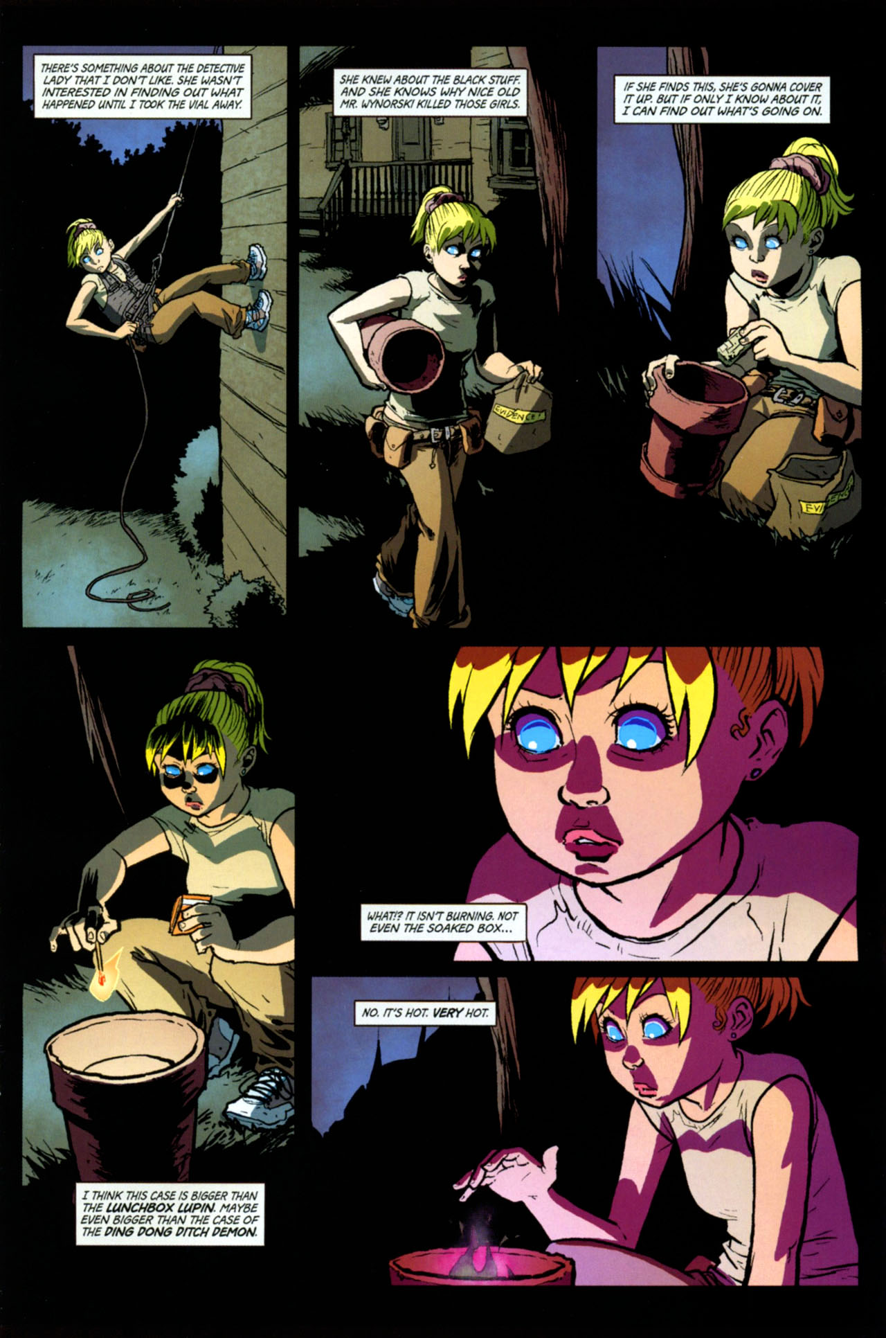 Read online Hack/Slash: The Series comic -  Issue #23 - 12