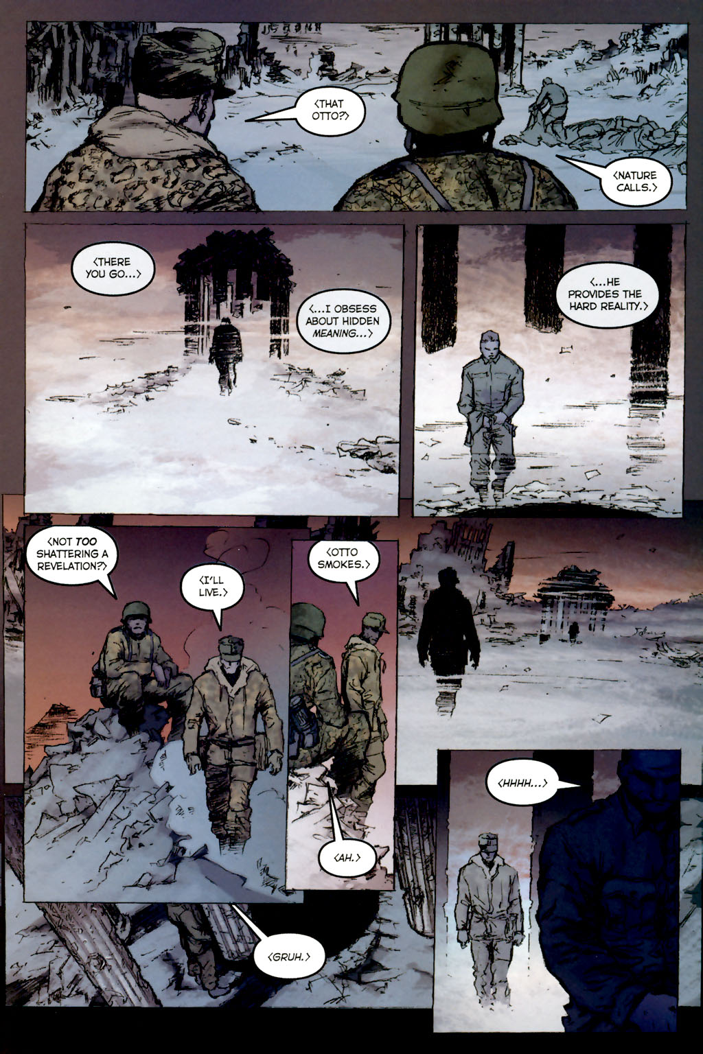Read online Common Foe comic -  Issue #2 - 23