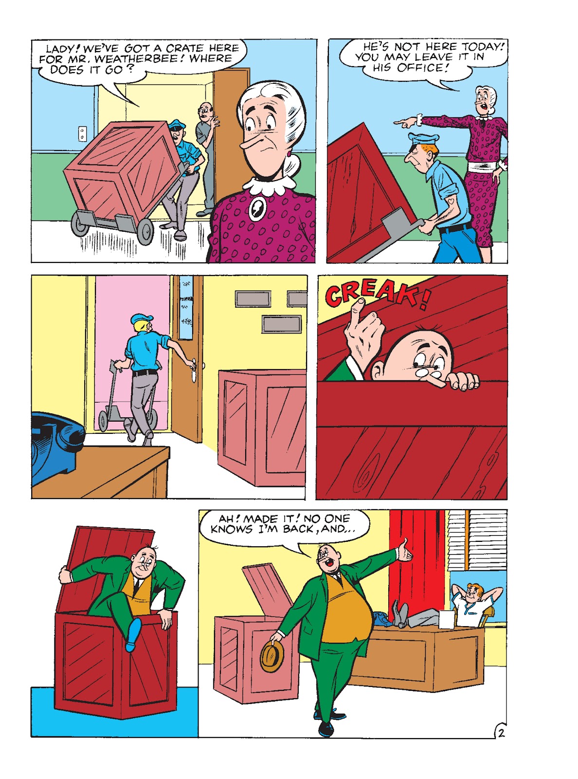 Archie And Me Comics Digest issue 16 - Page 69