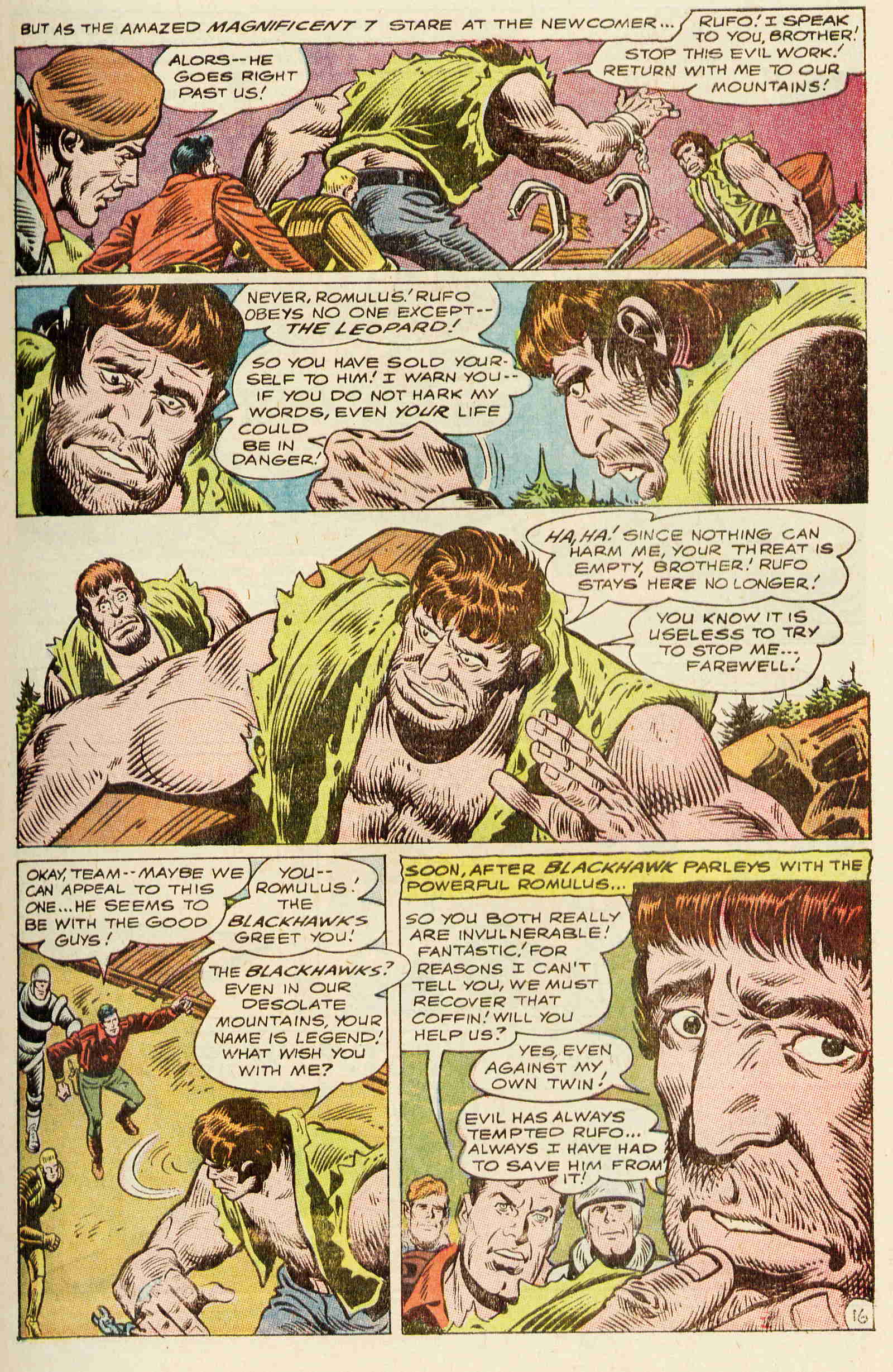 Blackhawk (1957) Issue #234 #126 - English 18