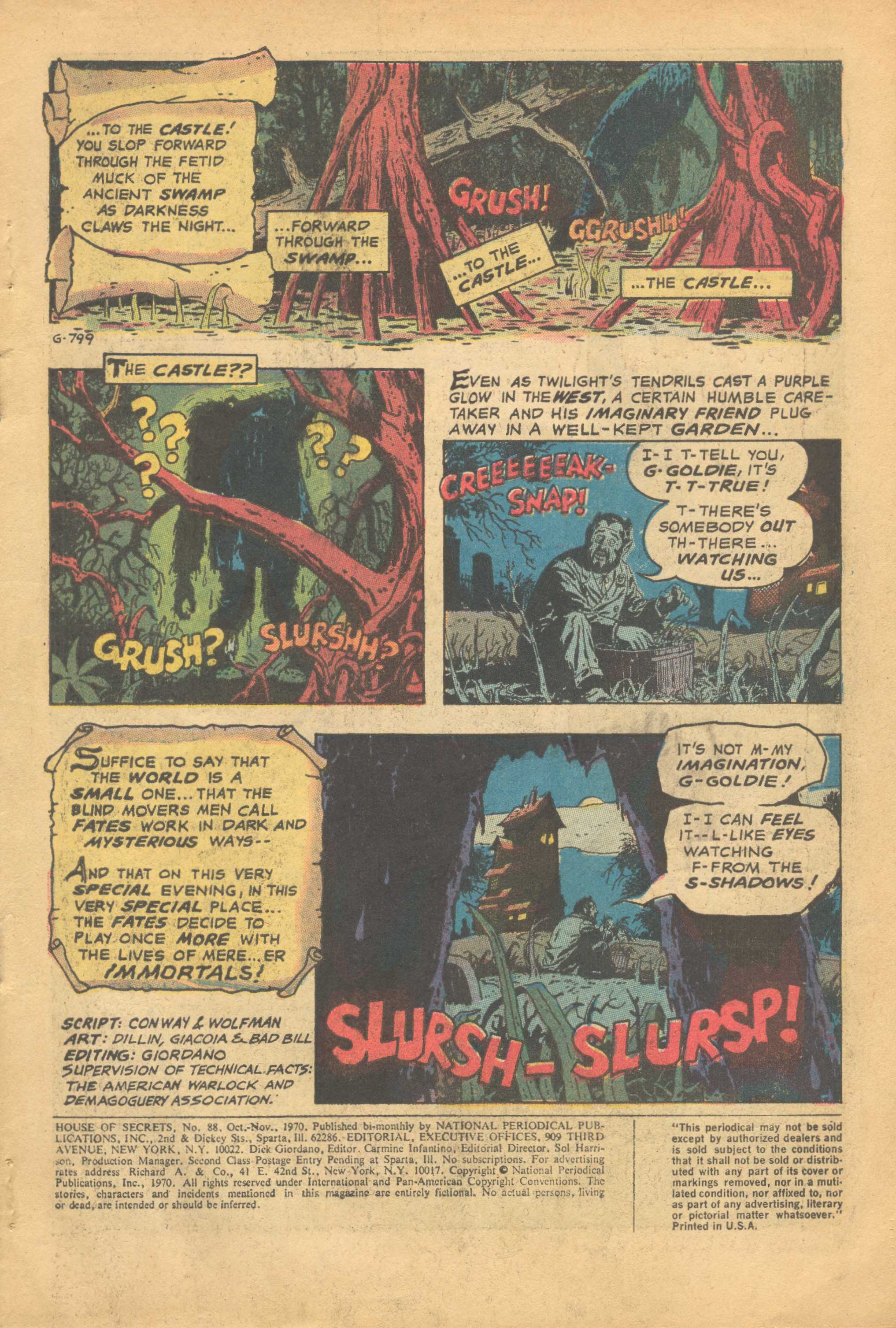Read online House of Secrets (1956) comic -  Issue #88 - 3